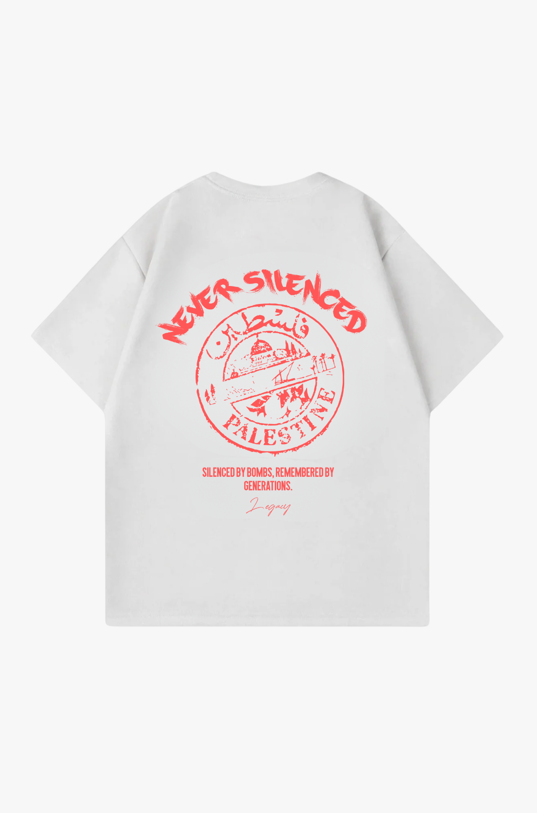 PALESTINE - OVERSIZED SHIRT