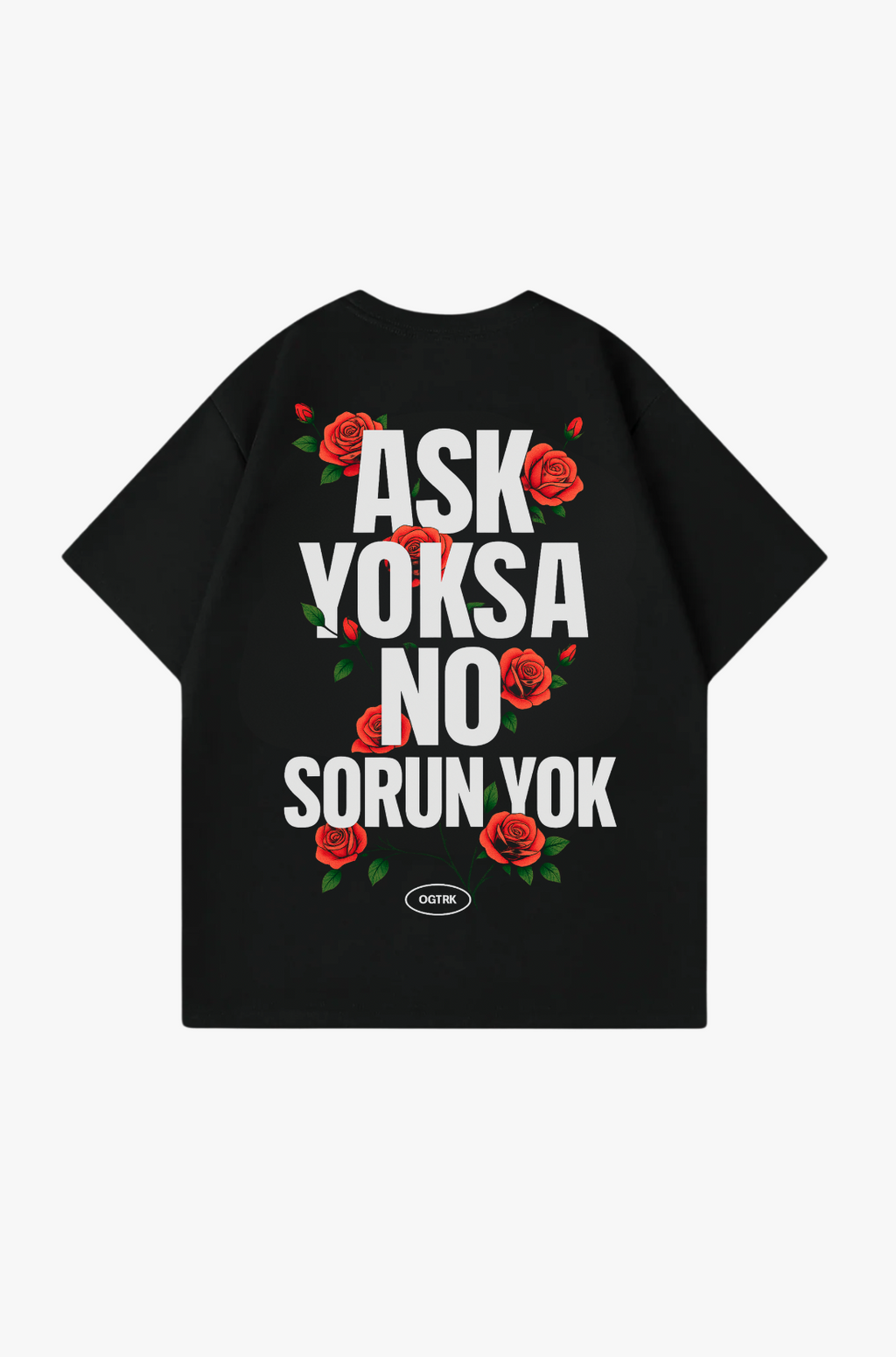 ASK YOKSA - OVERSIZED SHIRT