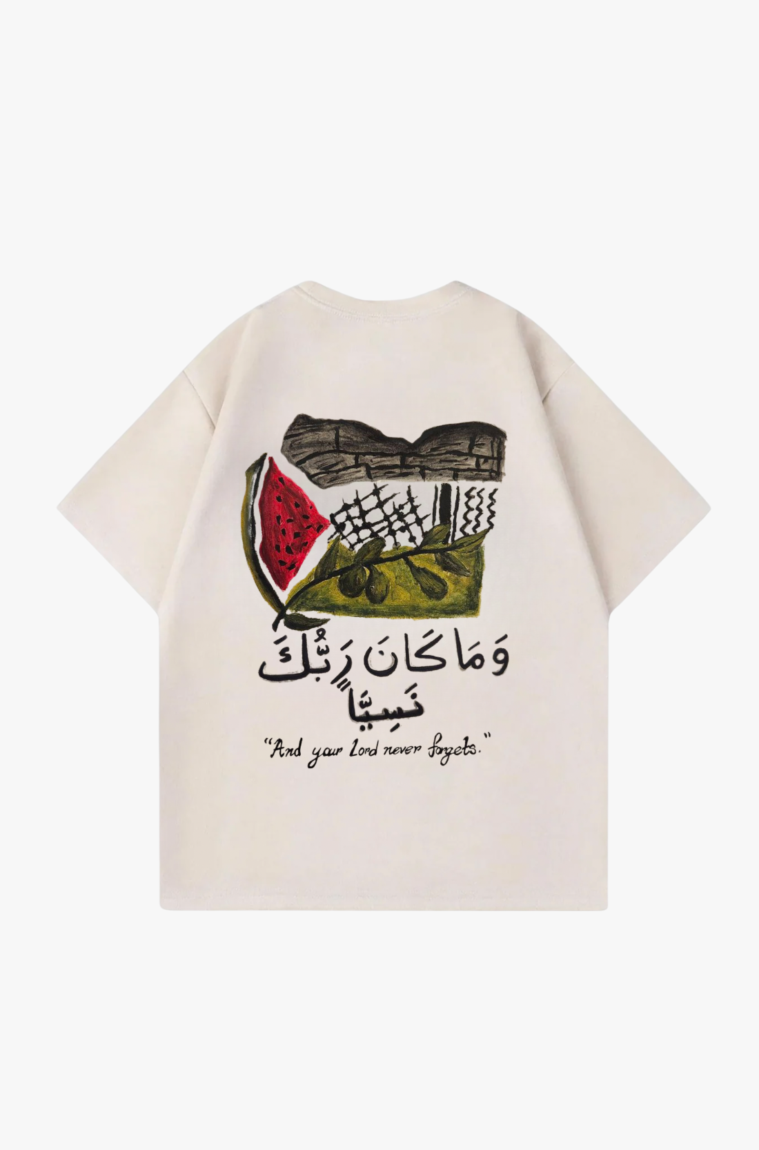 PALESTINE - OVERSIZED SHIRT