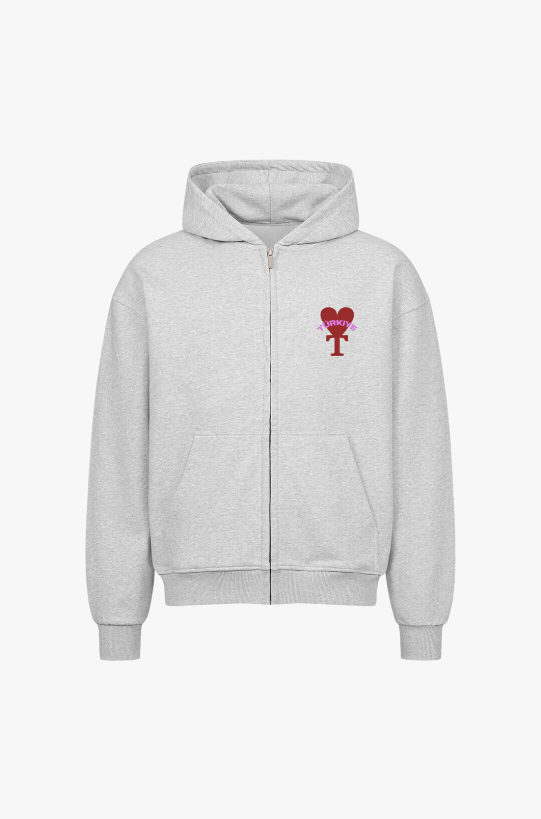 AMI TÜRKIYE - OVERSIZED ZIPPER