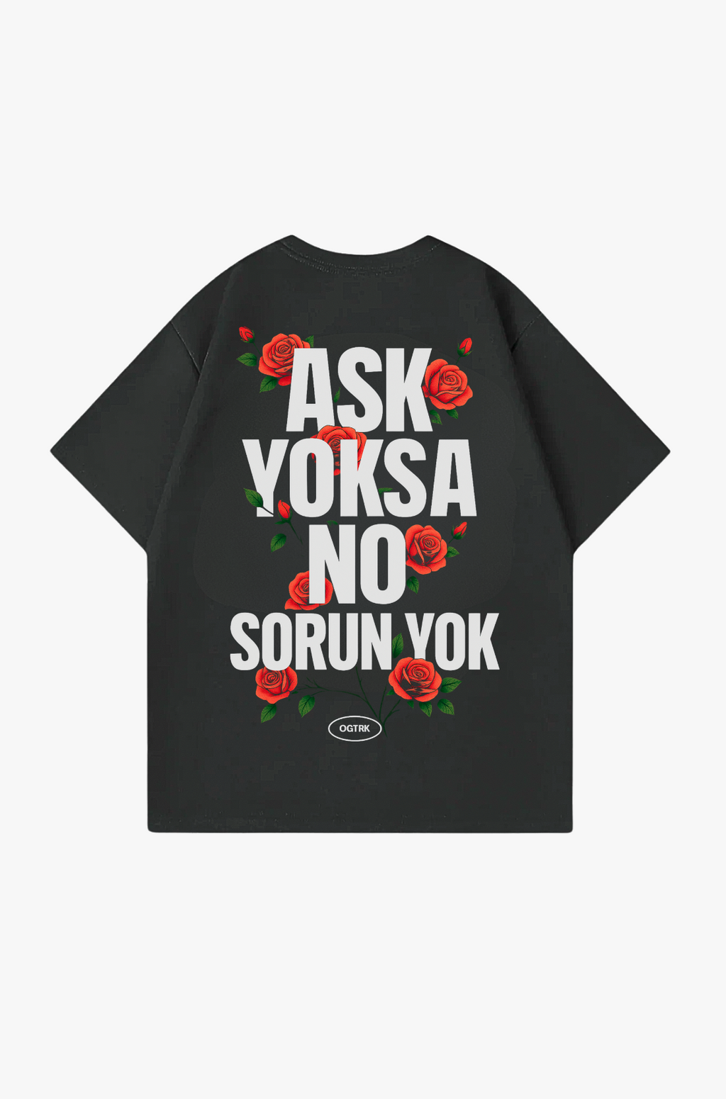 ASK YOKSA - OVERSIZED SHIRT