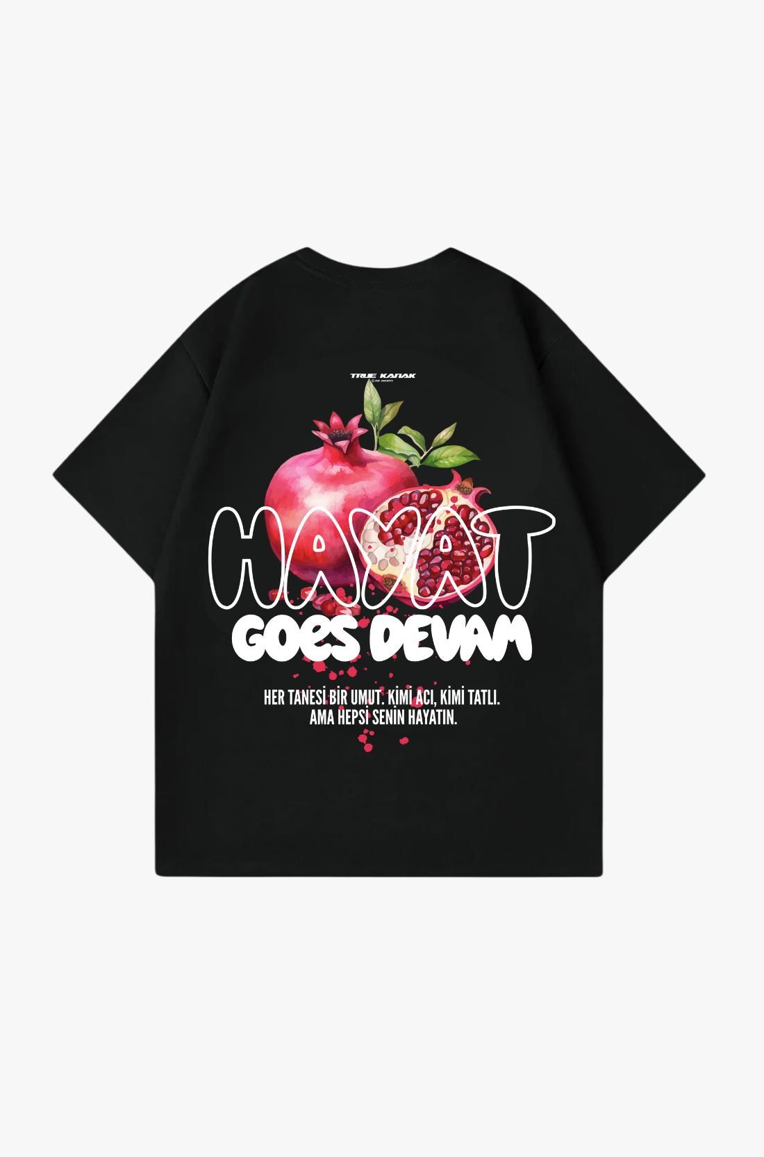 HAYAT DEVAM - OVERSIZED SHIRT