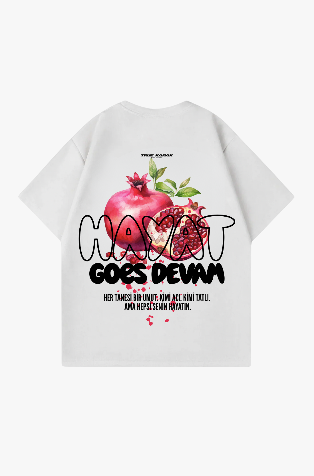 HAYAT DEVAM - OVERSIZED SHIRT