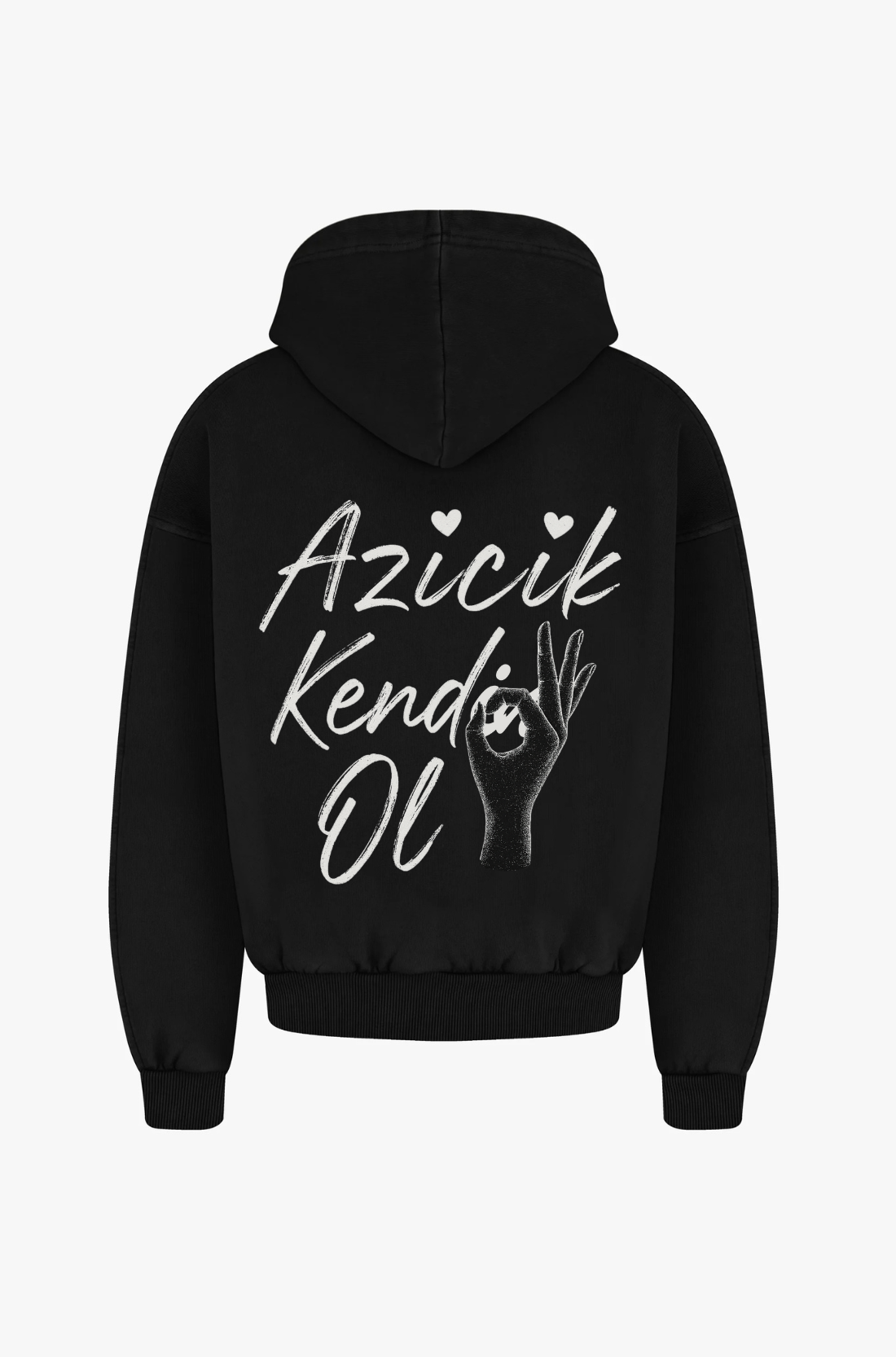 KENDIN OL - OVERSIZED HOODIE
