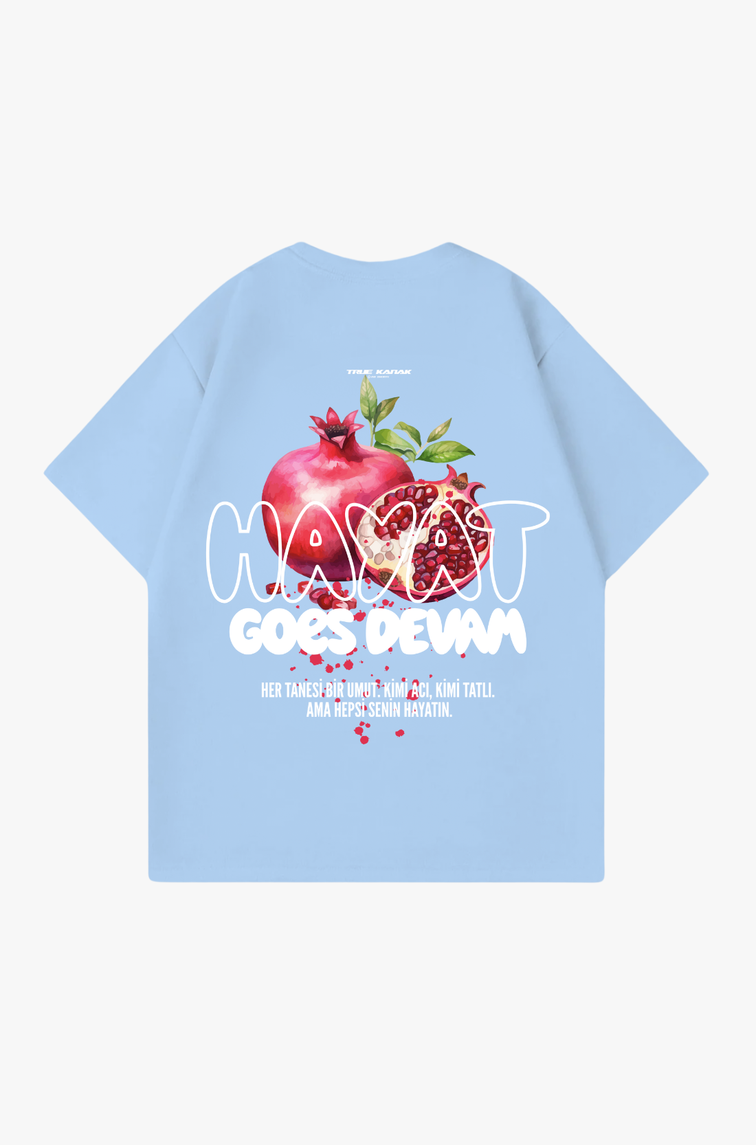 HAYAT DEVAM - OVERSIZED SHIRT