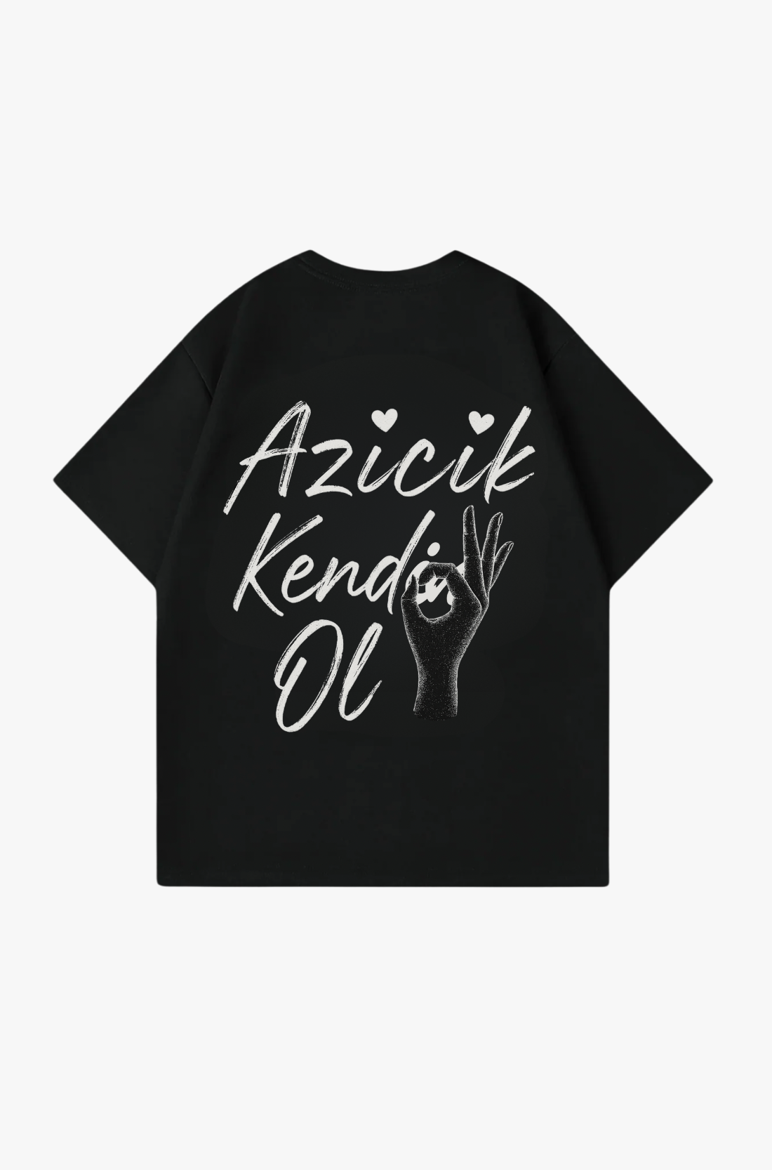 KENDIN OL - OVERSIZED SHIRT