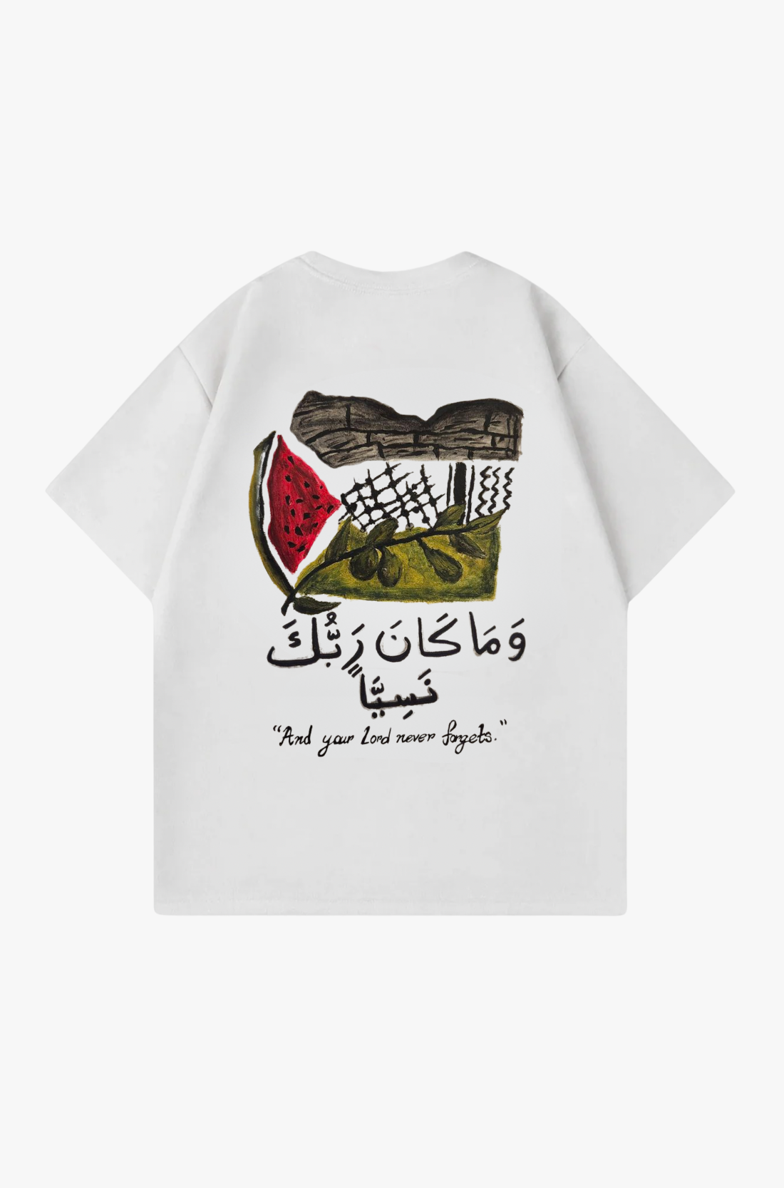 PALESTINE - OVERSIZED SHIRT