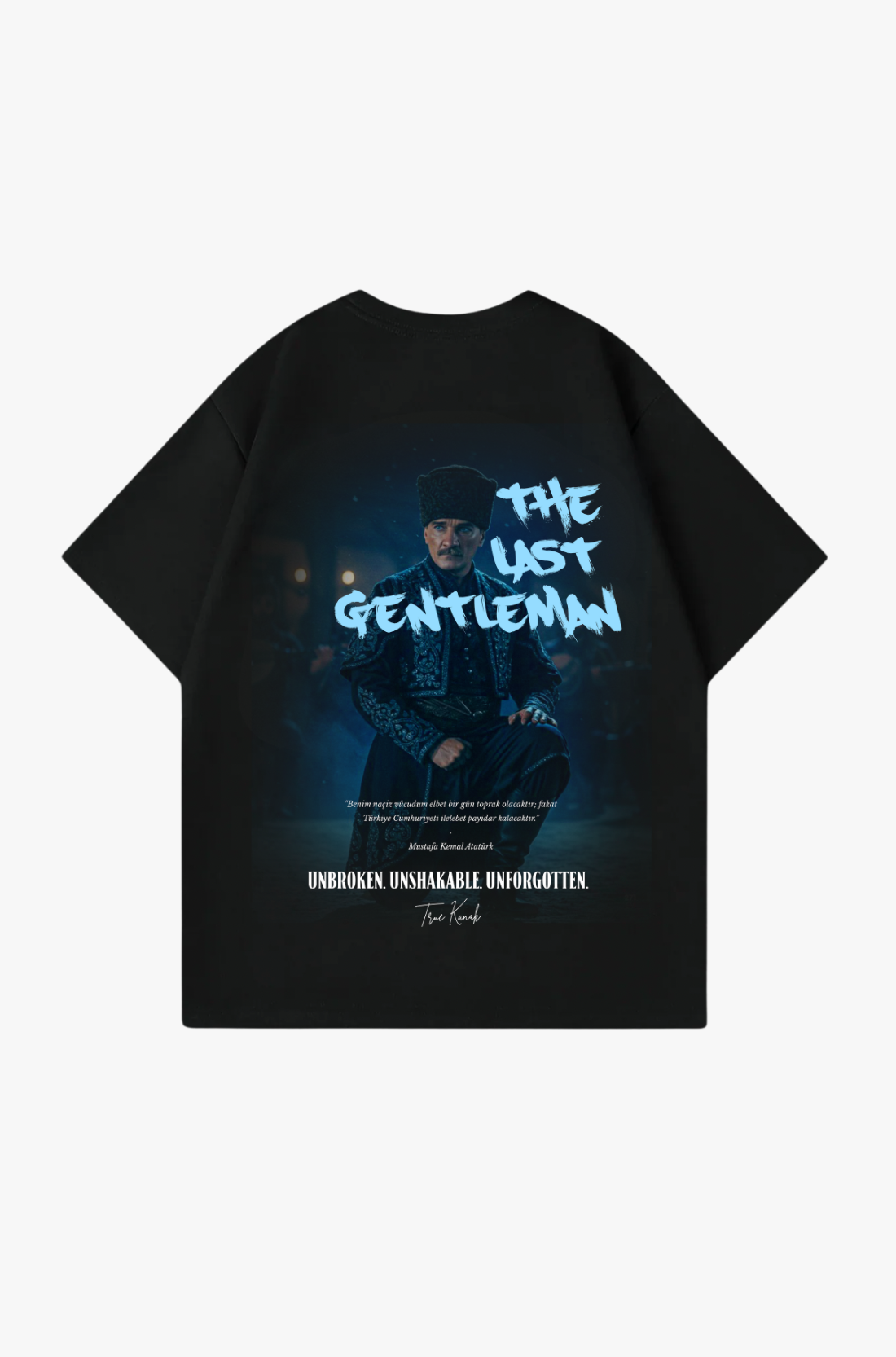 LAST GENTLEMAN 2 - OVERSIZED SHIRT