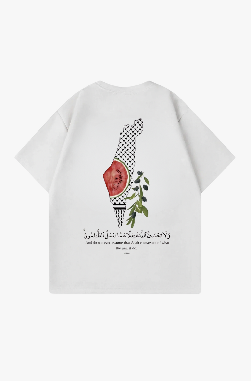 PALESTINE - OVERSIZED SHIRT