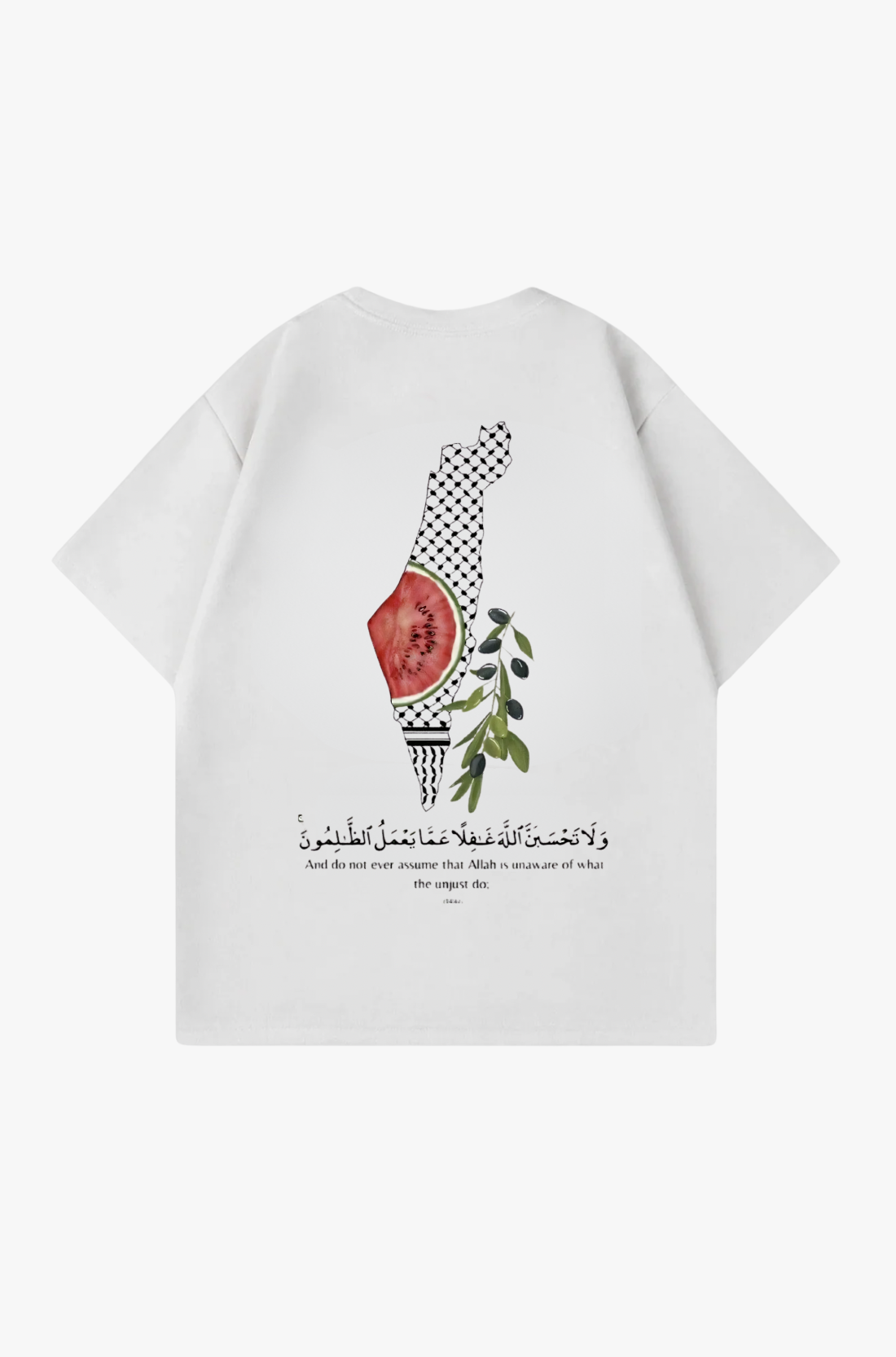 PALESTINE - OVERSIZED SHIRT