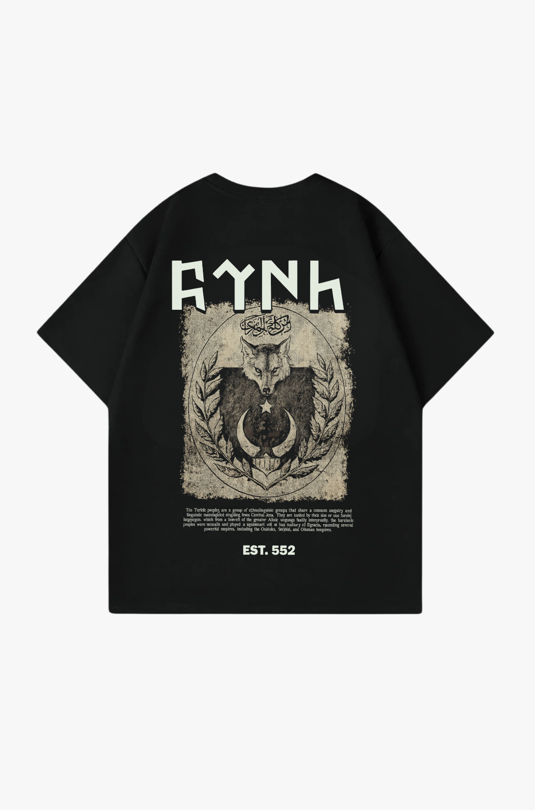 GÖKTÜRK - OVERSIZED SHIRT