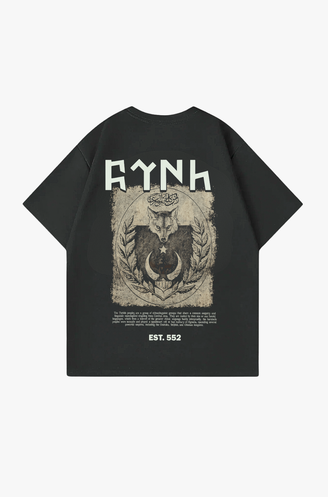 GÖKTÜRK - OVERSIZED SHIRT