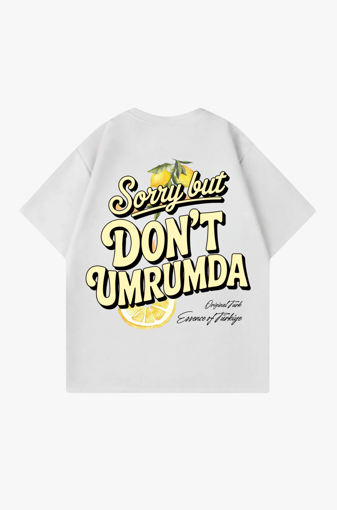 DONT UMRUMDA - OVERSIZED SHIRT