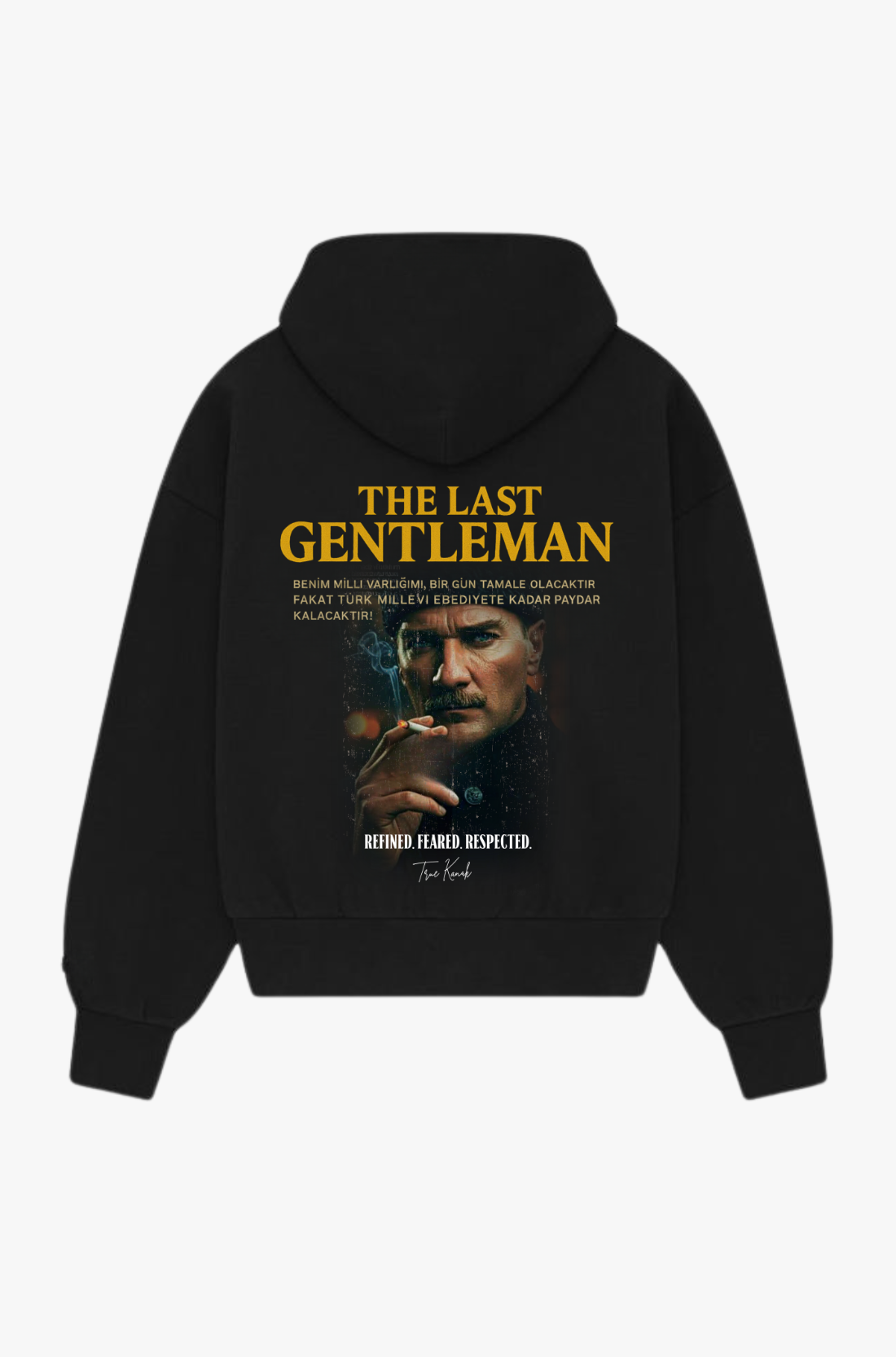 GENTLEMAN - OVERSIZED HOODIE