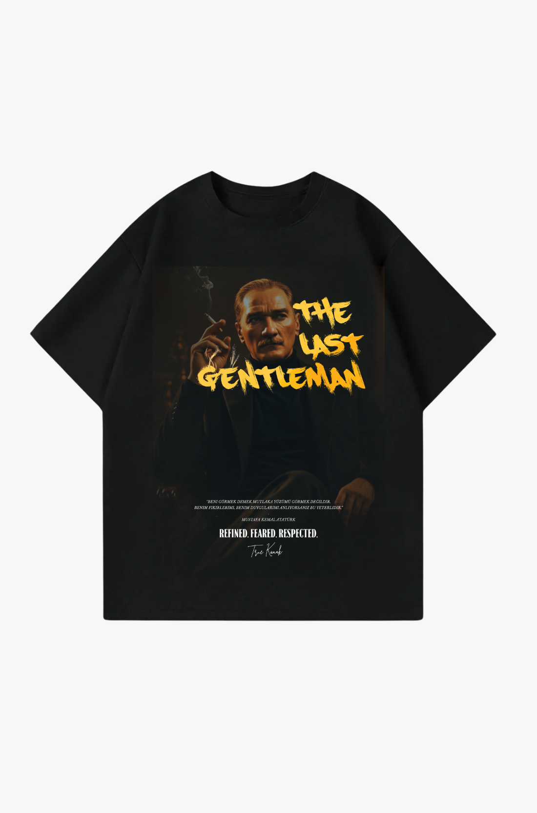 LAST GENTLEMAN - OVERSIZED SHIRT