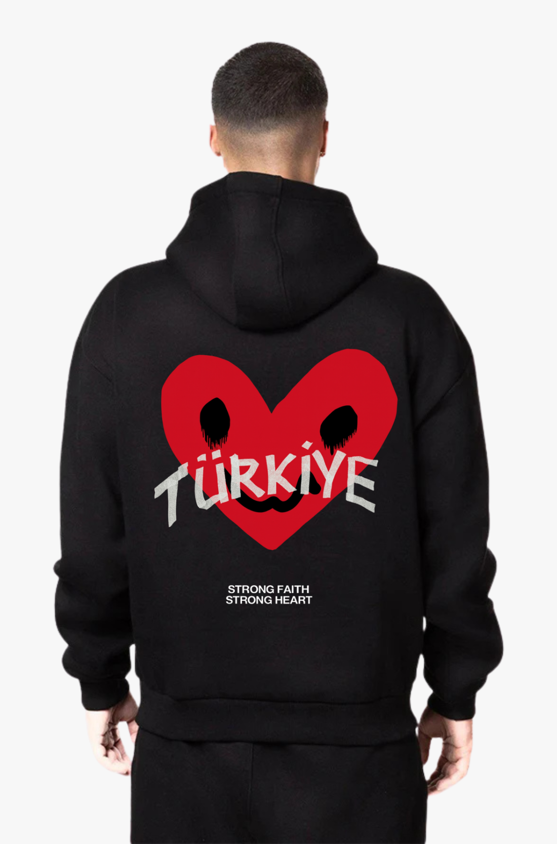 TÜRK HEART - OVERSIZED ZIPPER