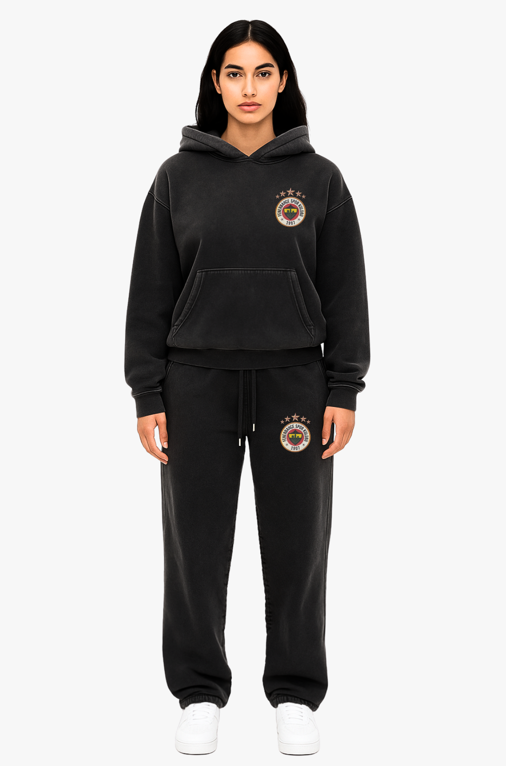 FENERBAHCE RETRO (Black) - TRACKSUIT