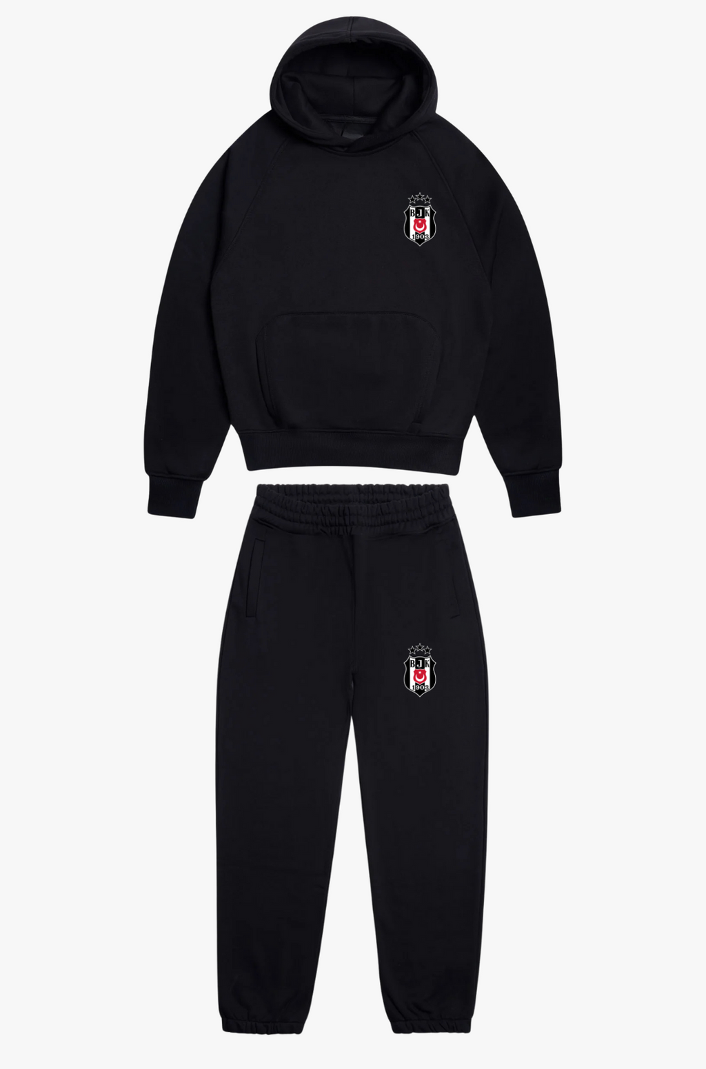 BESIKTAS VINTAGE (Black) - TRACKSUIT