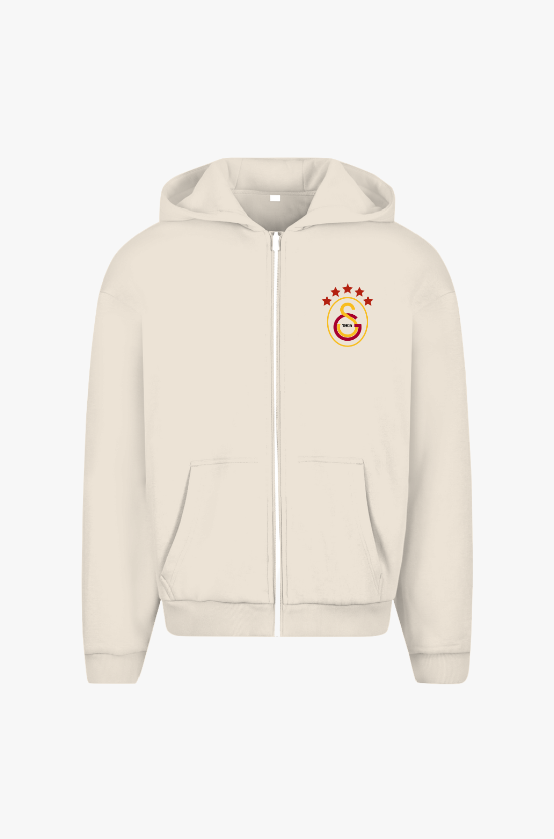 GALATASARAY VINTAGE - OVERSIZED ZIPPER