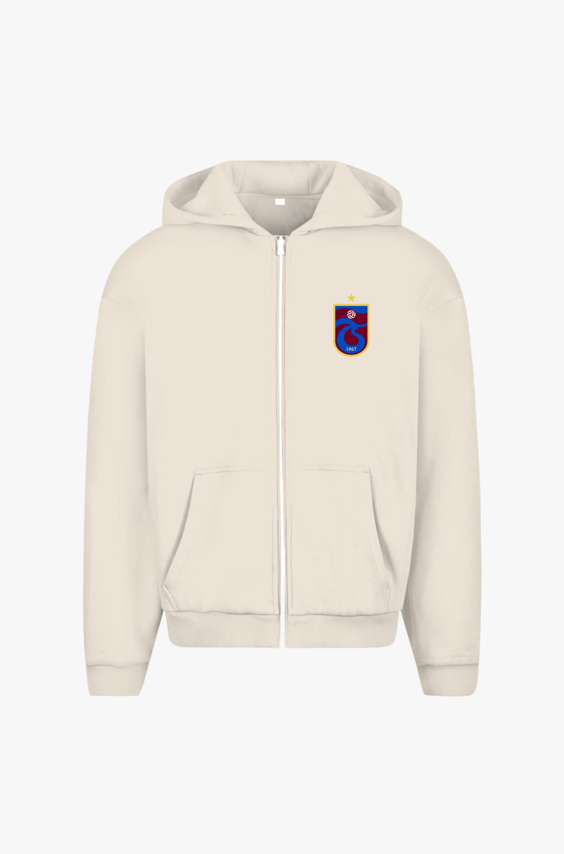 TRABZONSPOR VINTAGE - OVERSIZED ZIPPER