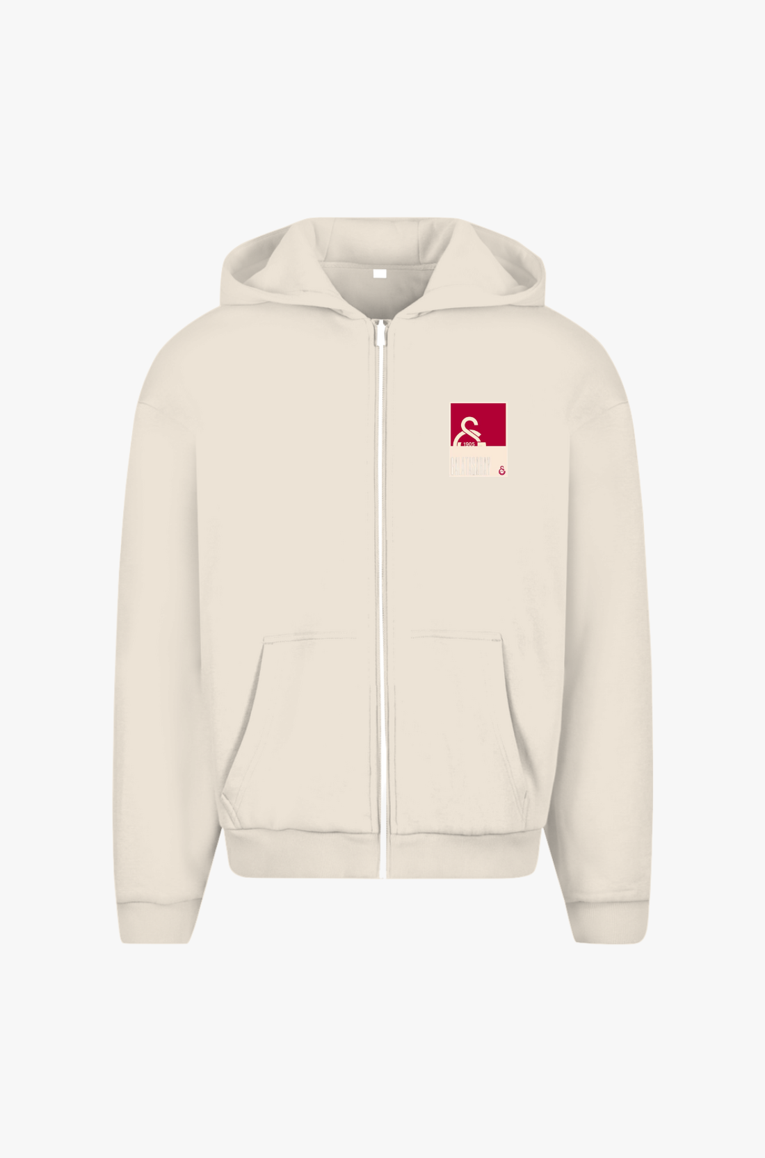 GALATASARAY VINTAGE - OVERSIZED ZIPPER