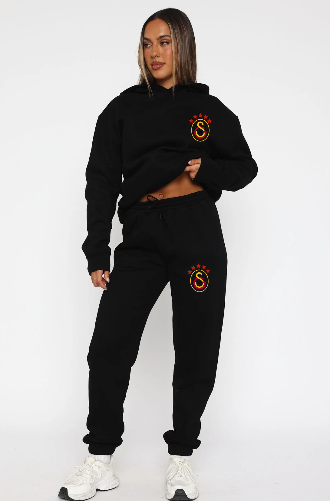 GALATASARAY VINTAGE - TRACKSUIT BLACK