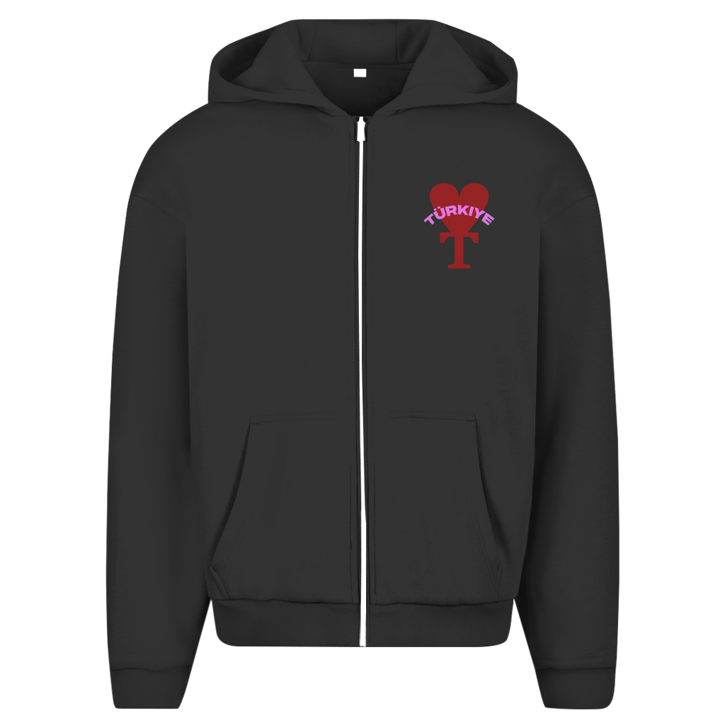 AMI TÜRKIYE - OVERSIZED ZIPPER