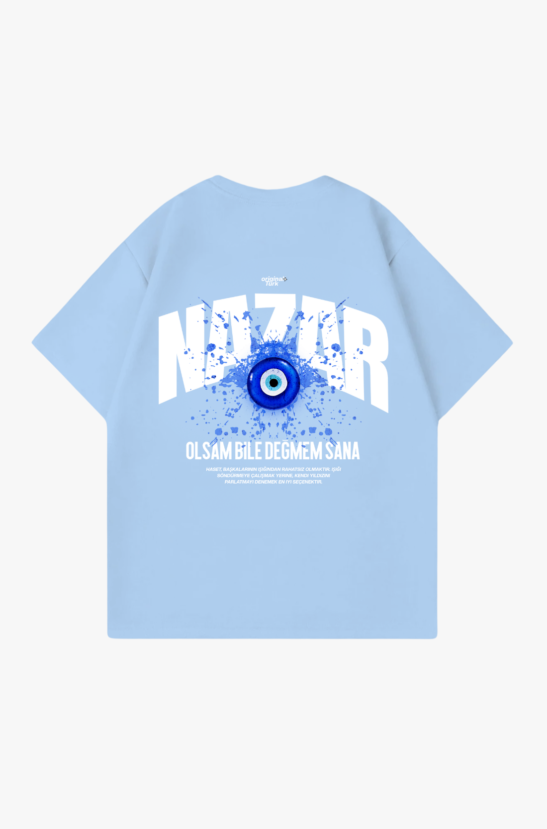 NAZAR OLSAM - OVERSIZED SHIRT