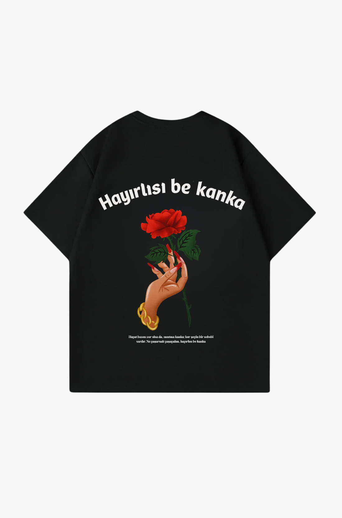 KANKA - OVERSIZED SHIRT