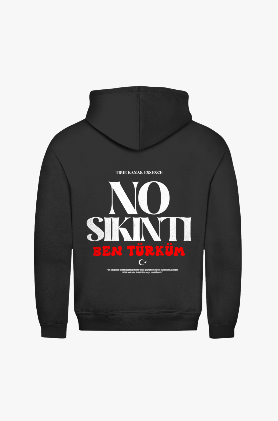NO SIKINTI- PREMIUM HOODIE