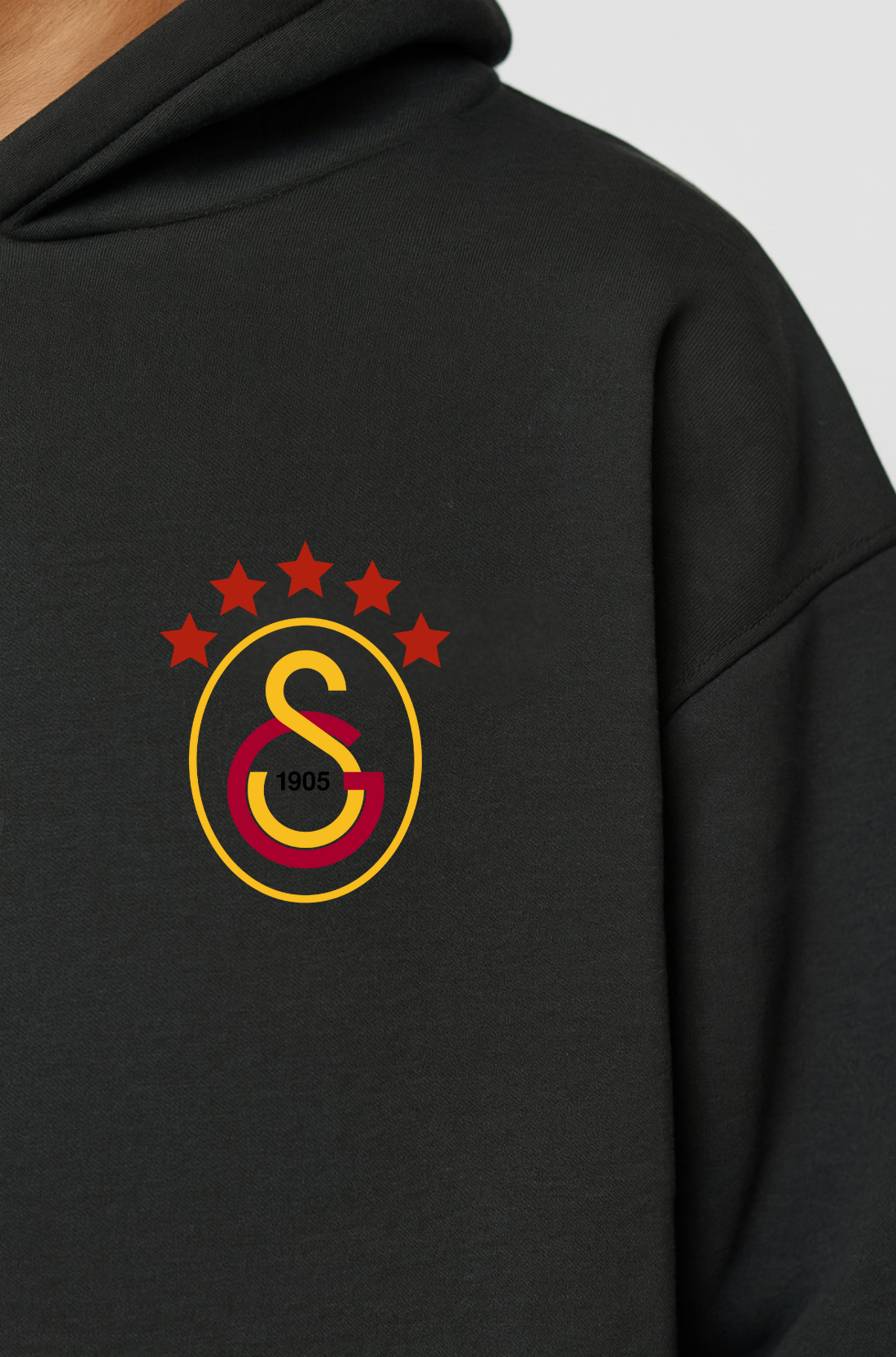 GALATASARAY VINTAGE - TRACKSUIT BLACK