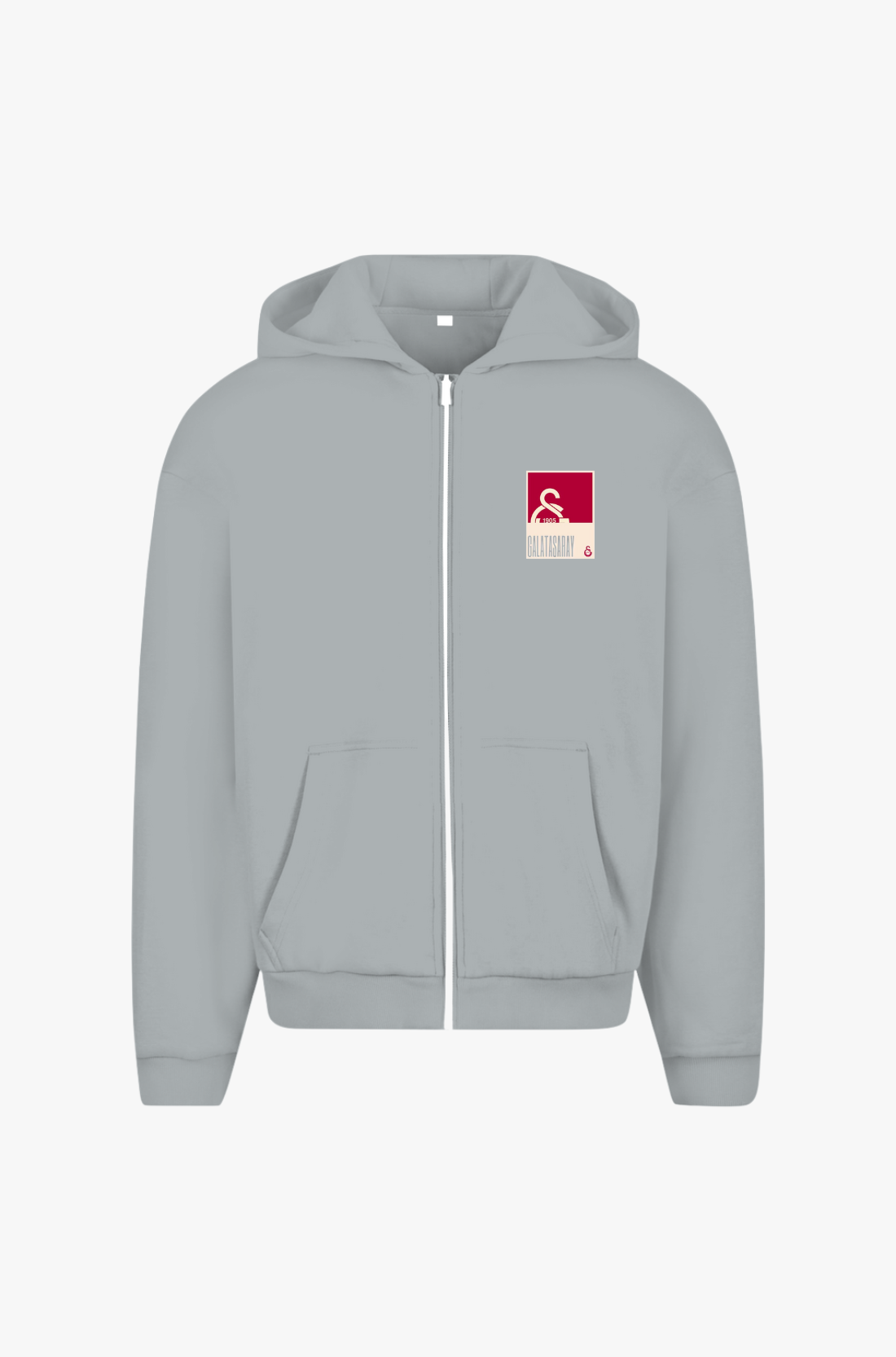 GALATASARAY VINTAGE - OVERSIZED ZIPPER