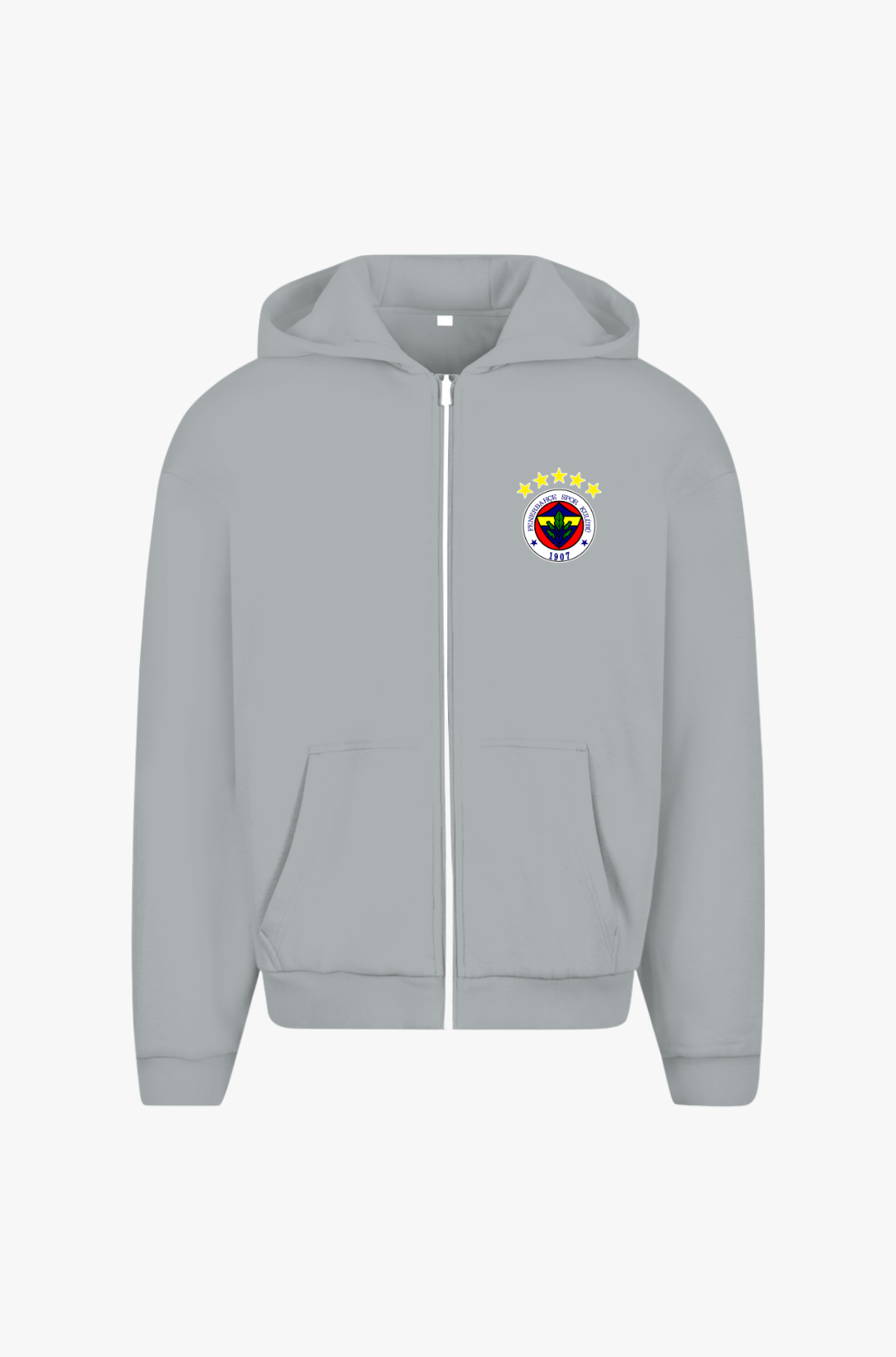 FENERBAHCE VINTAGE - OVERSIZED ZIPPER