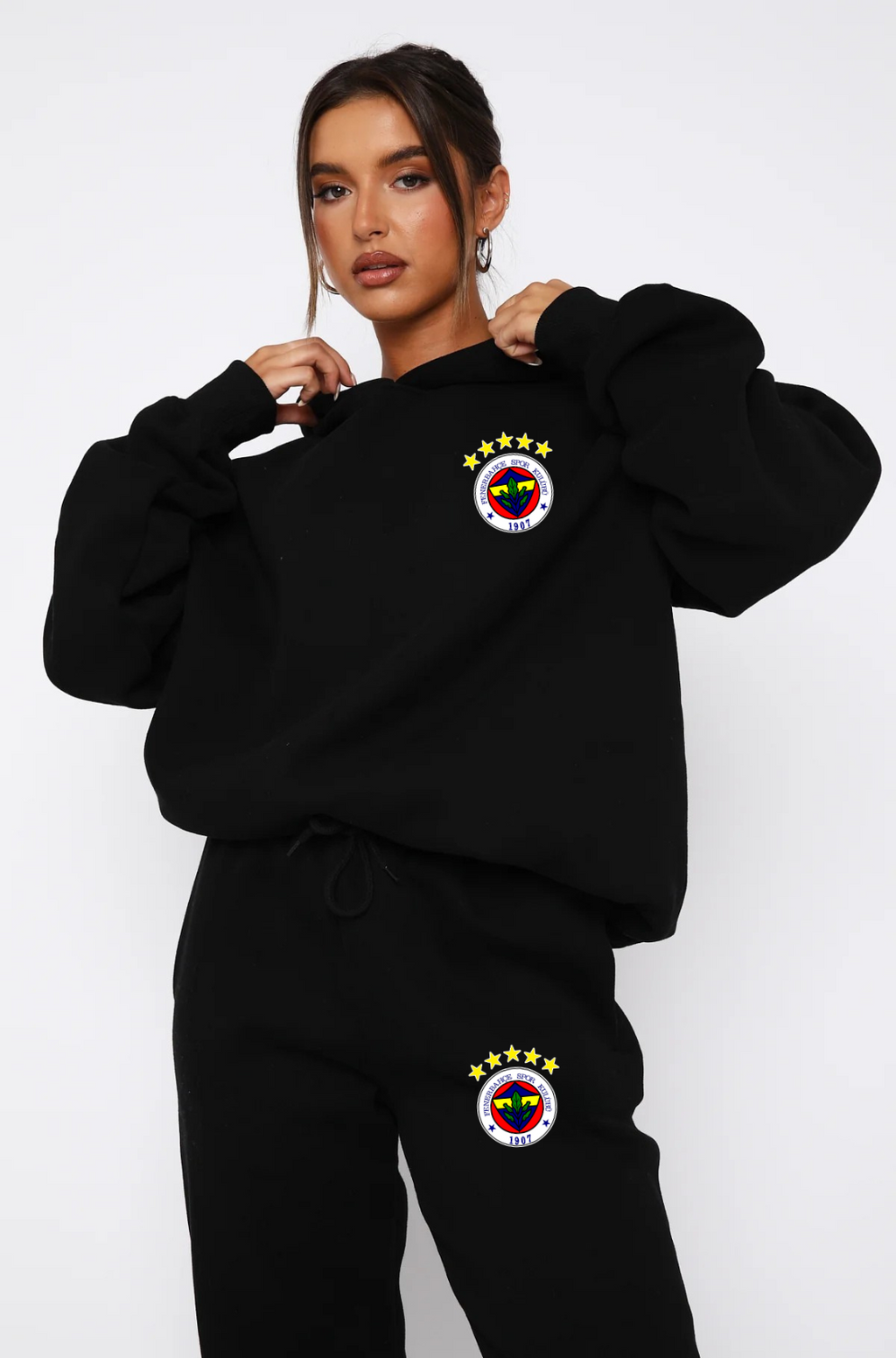 FENERBAHCE RETRO V2(Black) - TRACKSUIT