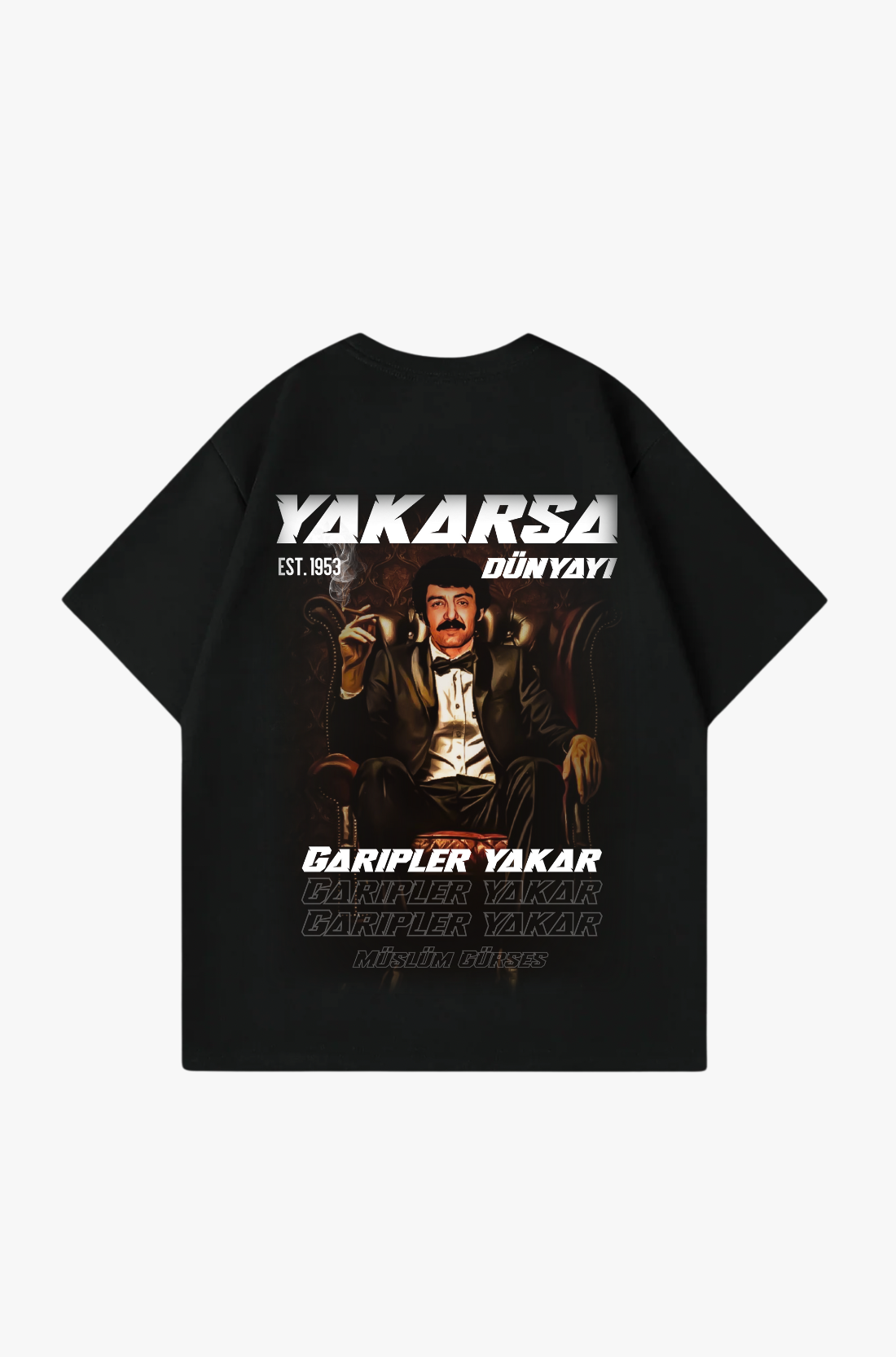 MÜSLÜM GÜRSES - OVERSIZED SHIRT