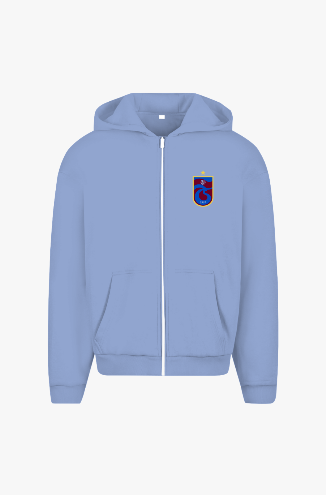 TRABZONSPOR VINTAGE - OVERSIZED ZIPPER