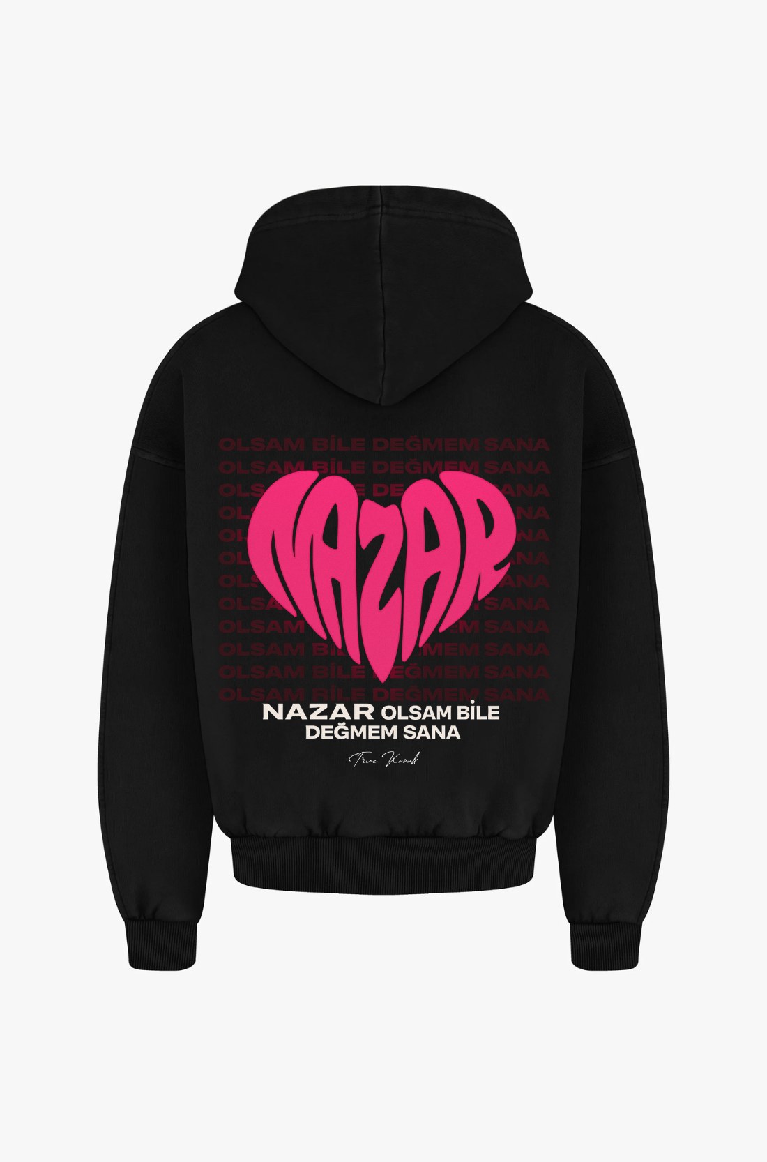 NAZAR OLSAM - OVERSIZED HOODIE