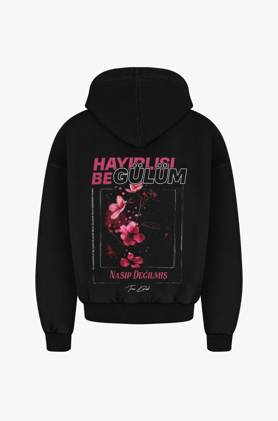 GÜLÜM - OVERSIZED HOODIE