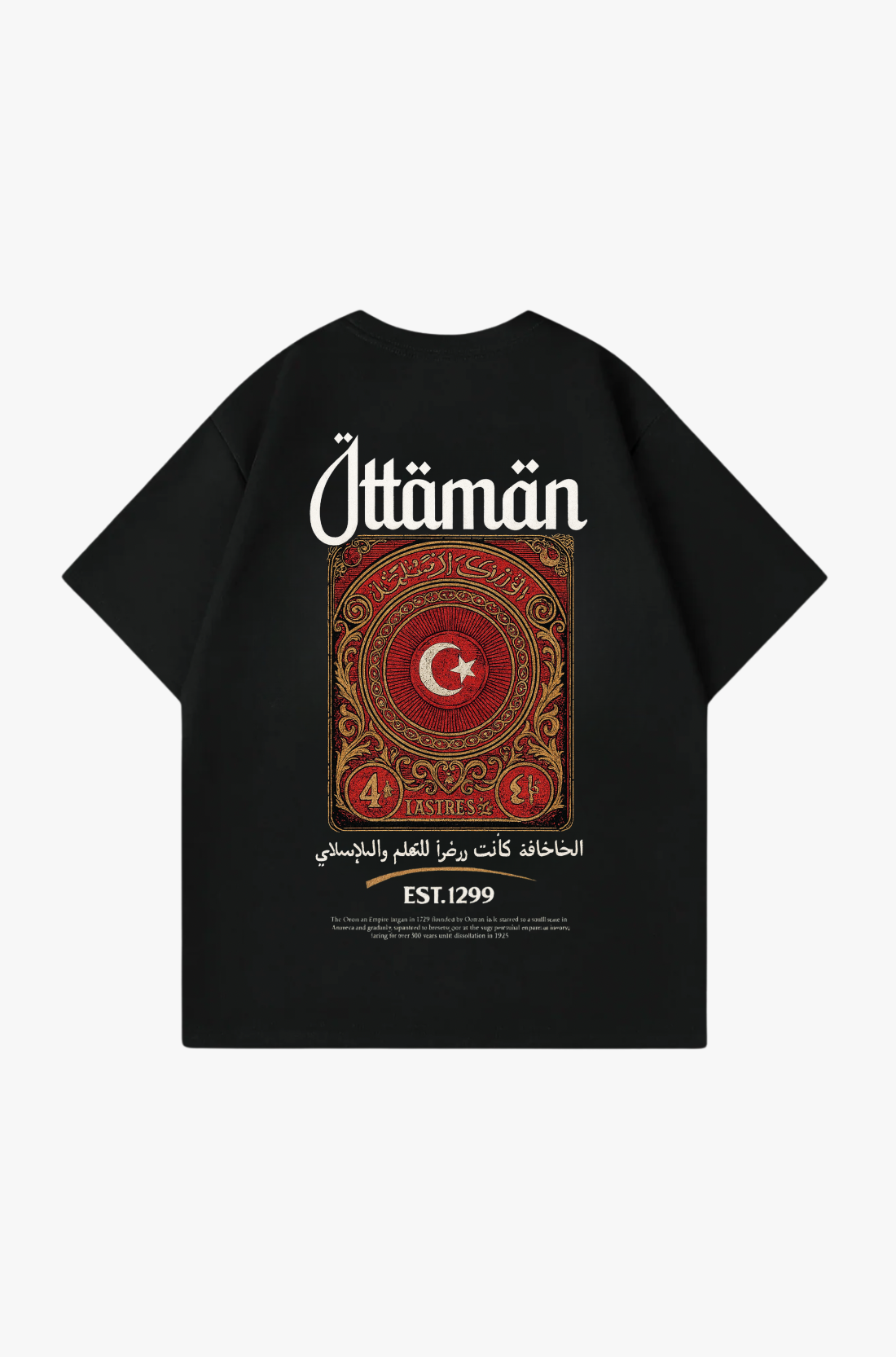 OTTOMAN - OVERSIZED SHIRT