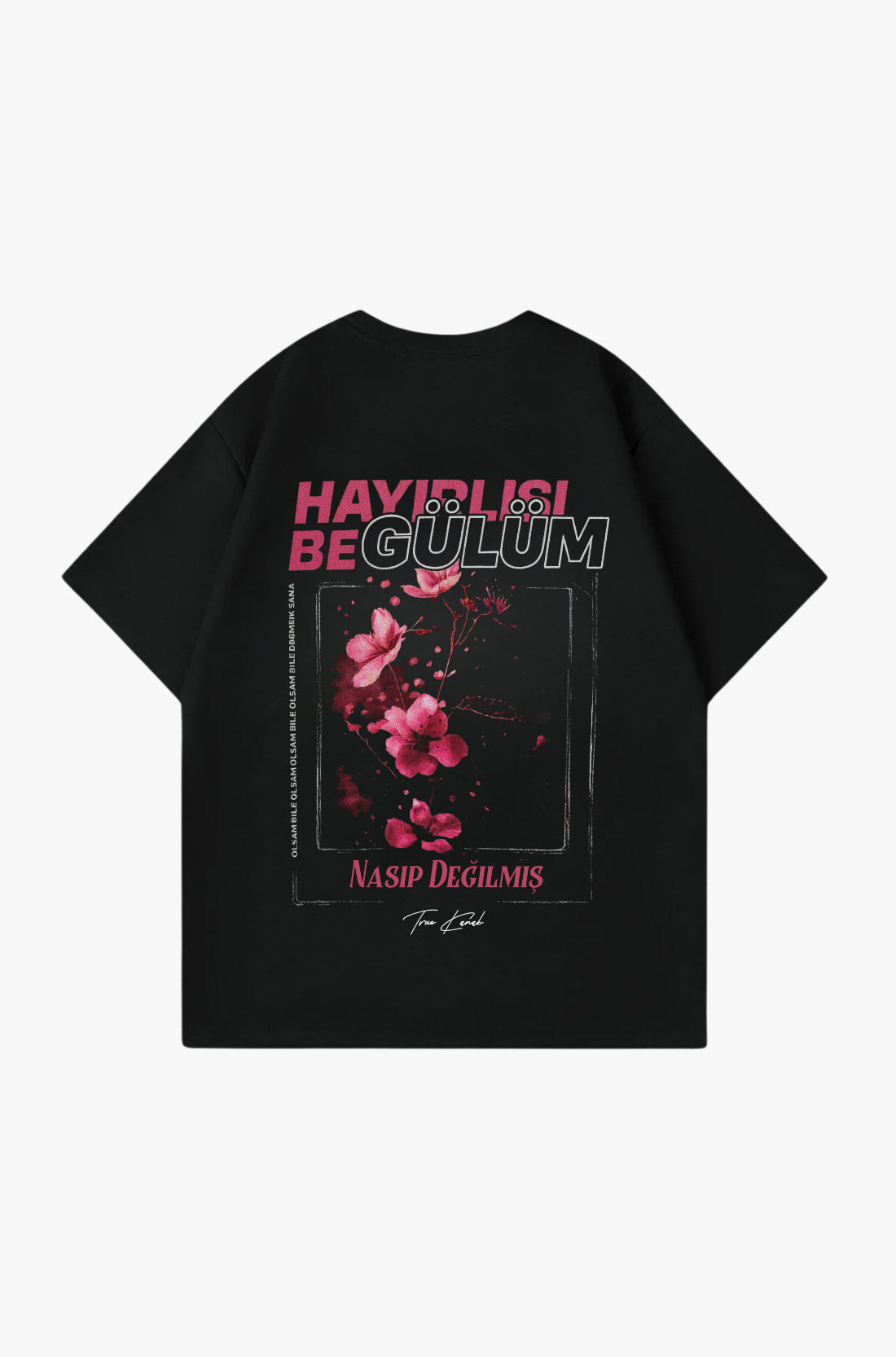 GÜLÜM - OVERSIZED SHIRT