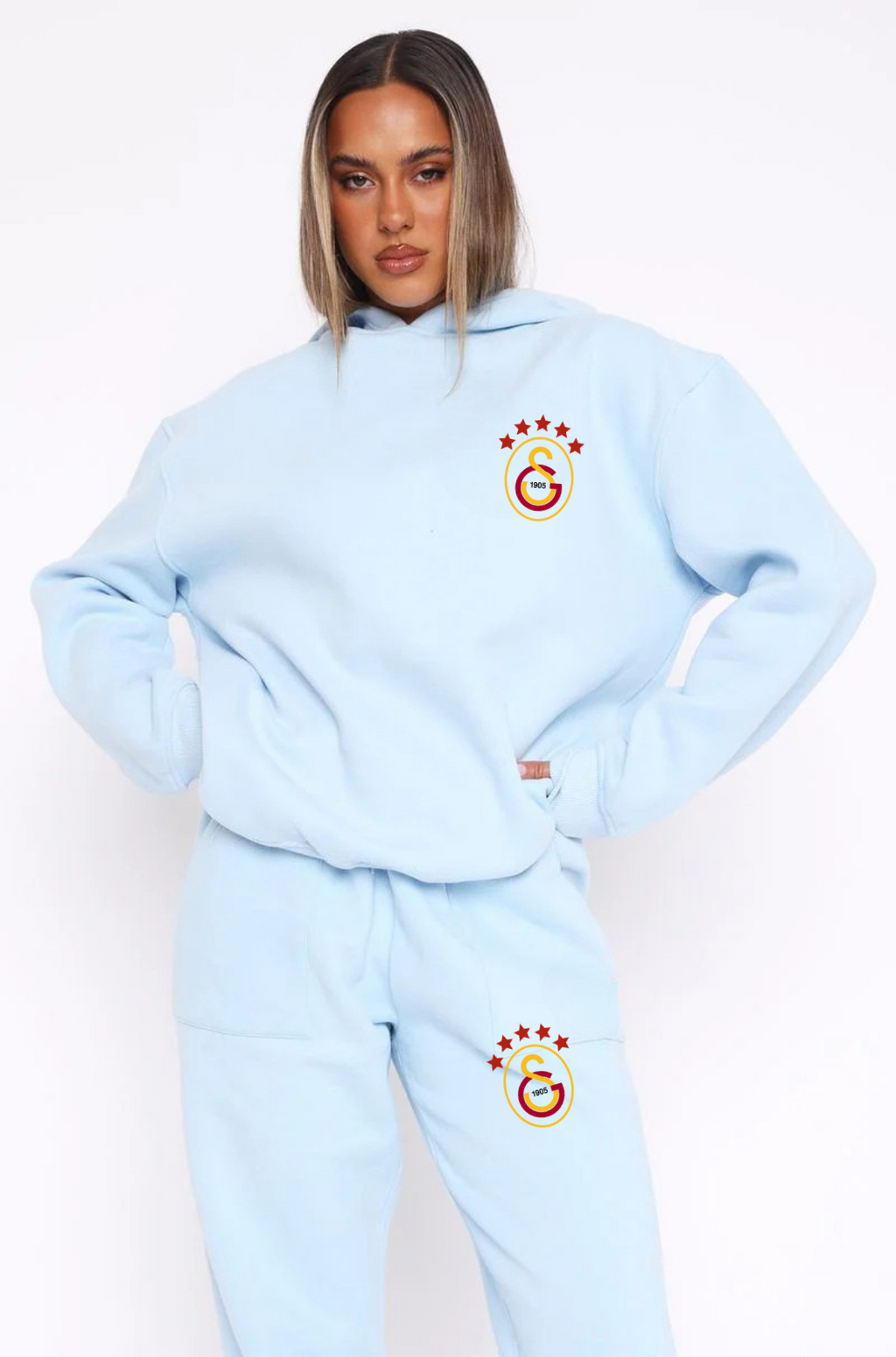 GALATASARAY RETRO (Powder Blue) - TRACKSUIT