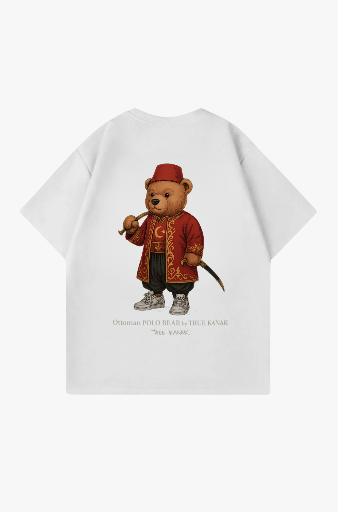 OTTOMAN POLO BEAR - OVERSIZED SHIRT