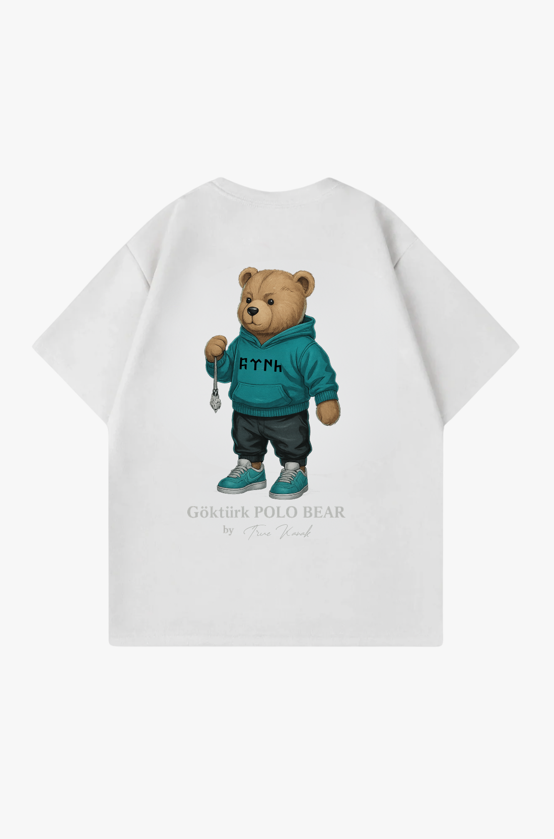 GÖKTÜRK POLO BEAR - OVERSIZED SHIRT