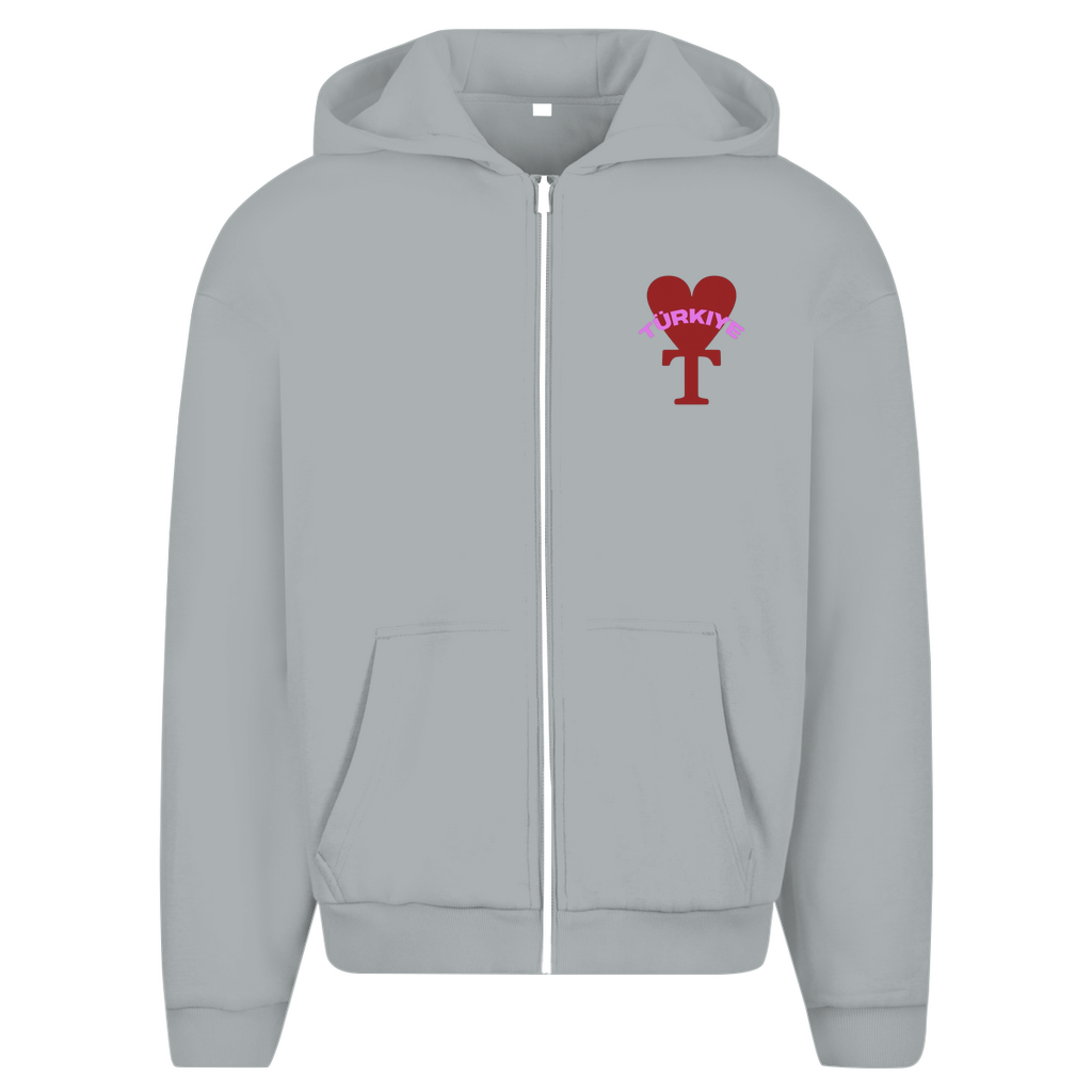 AMI TÜRKIYE - OVERSIZED ZIPPER