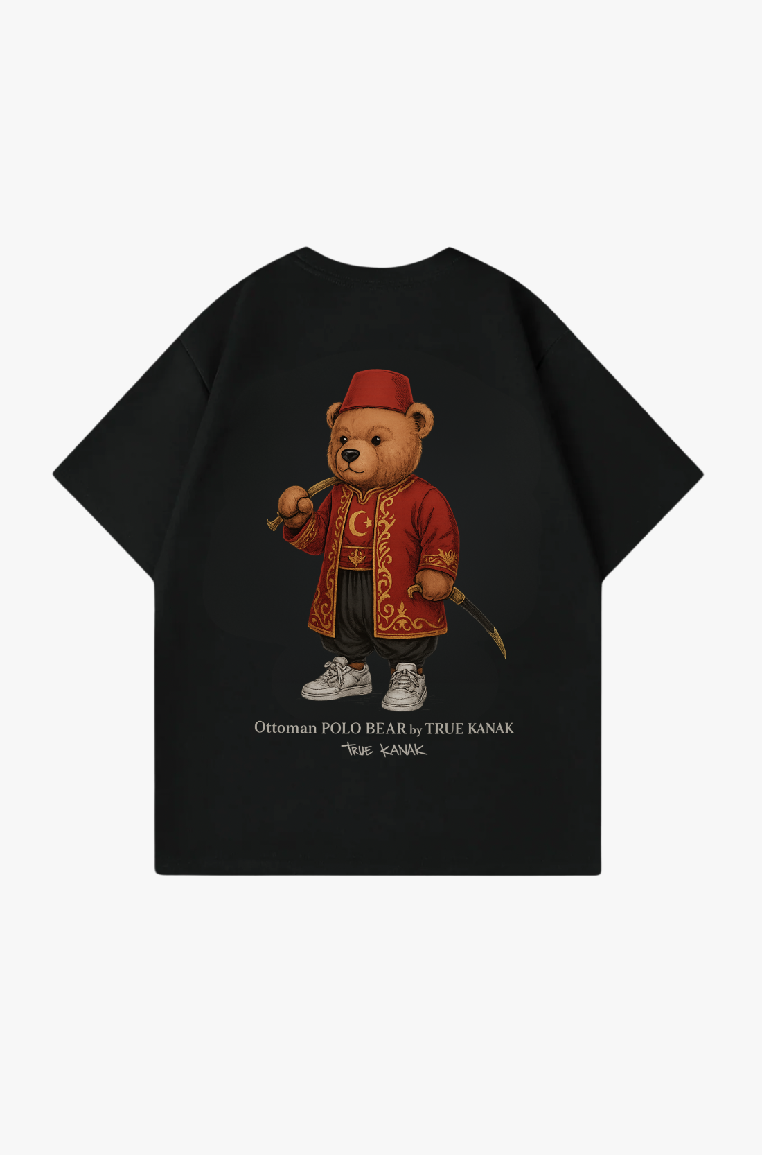 OTTOMAN POLO BEAR - OVERSIZED SHIRT