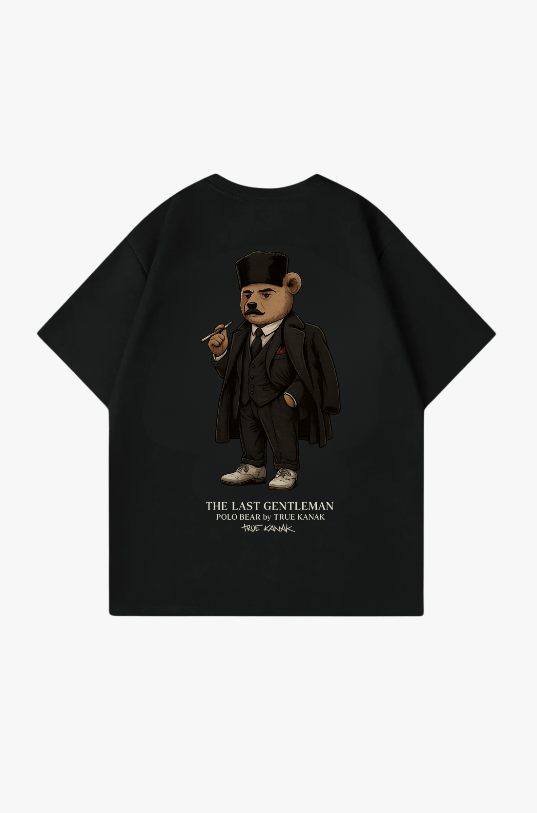 ATATÜRK POLO BEAR - OVERSIZED SHIRT