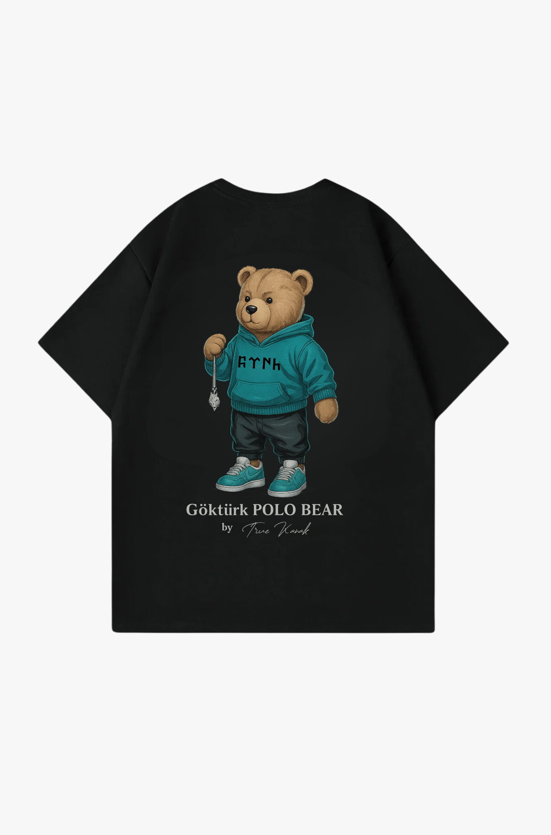 GÖKTÜRK POLO BEAR - OVERSIZED SHIRT