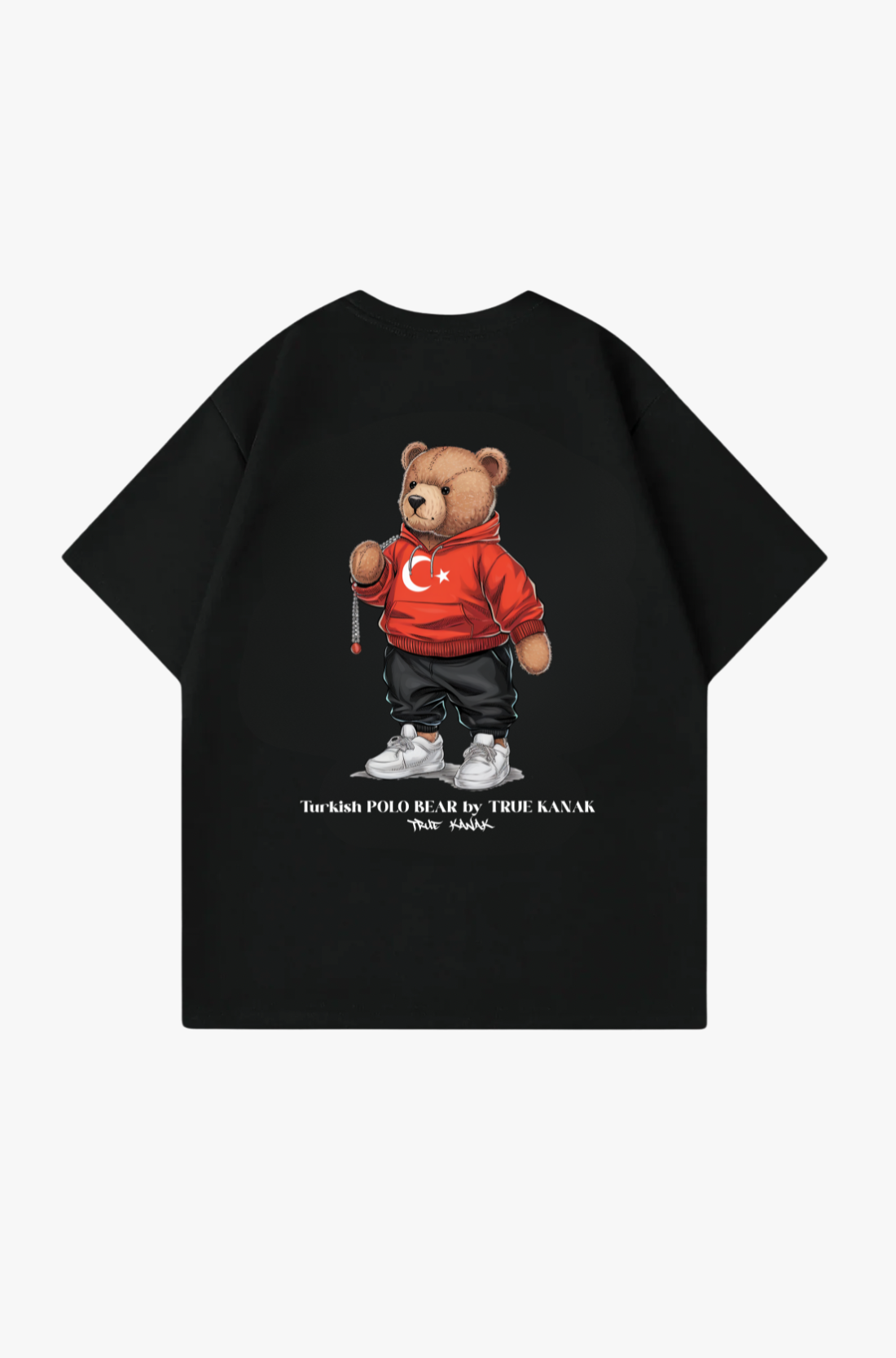TÜRK POLO BEAR - OVERSIZED SHIRT