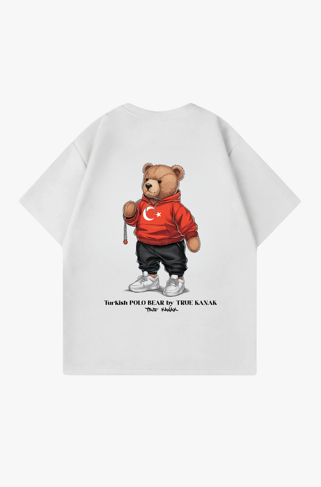 TÜRK POLO BEAR - OVERSIZED SHIRT