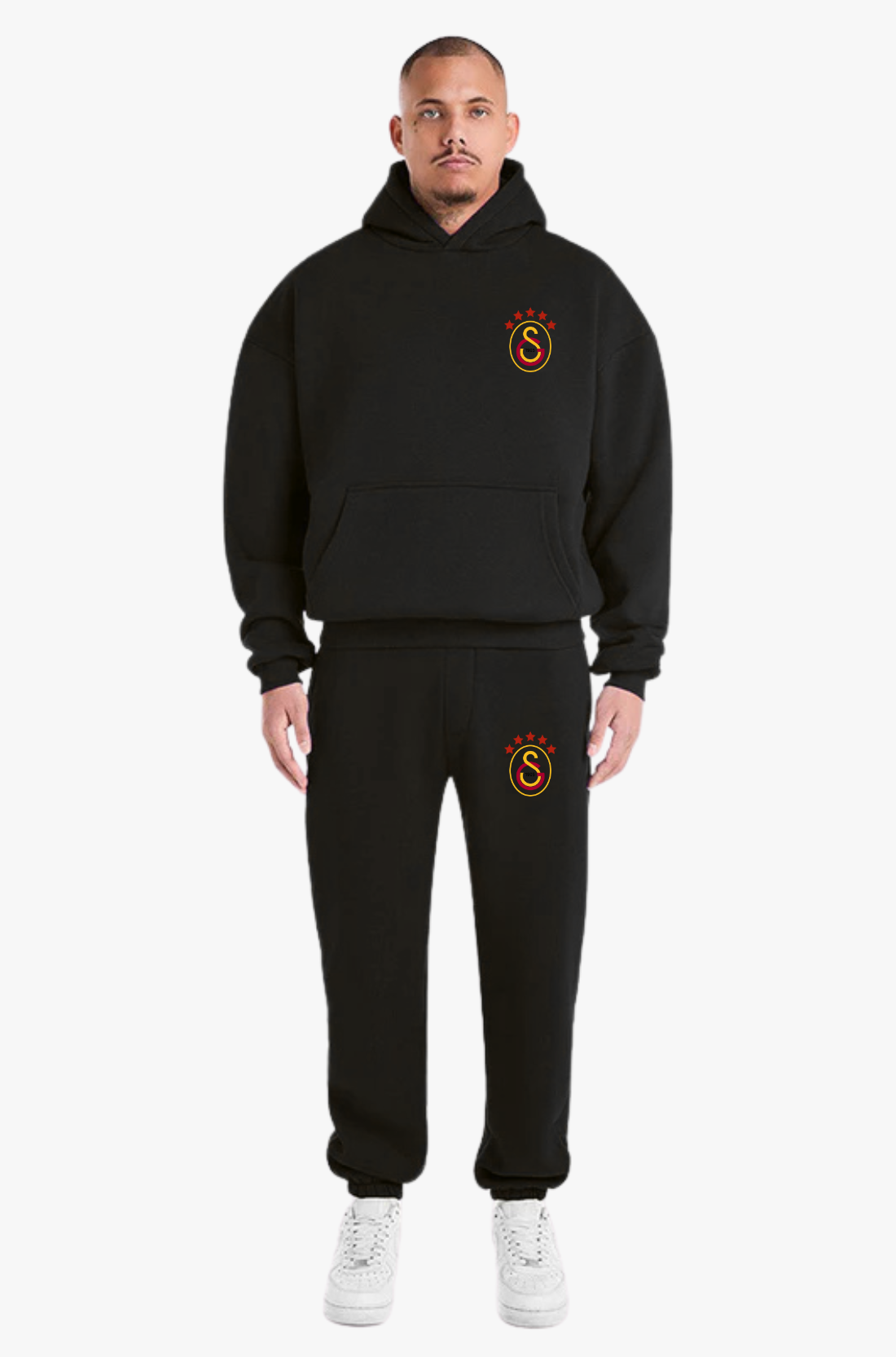 GALATASARAY VINTAGE - TRACKSUIT BLACK